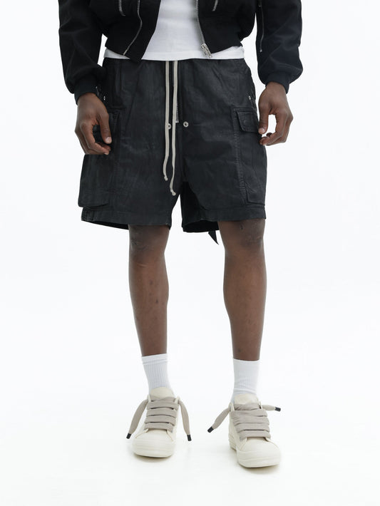 Rick Owens Shorts Draw String  Black