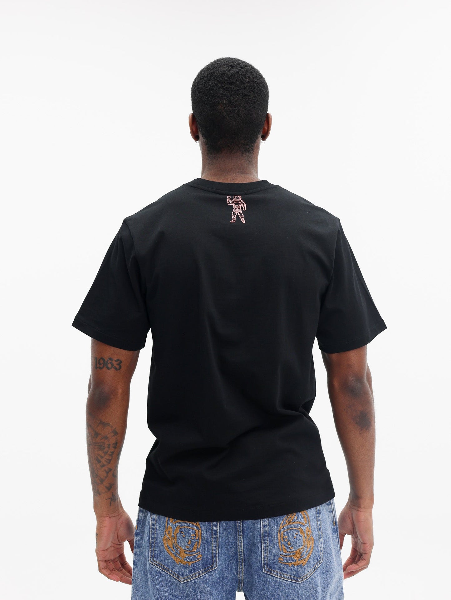 Billionaire Boys Club Mountain Fill Arch Logo T-Shirt White