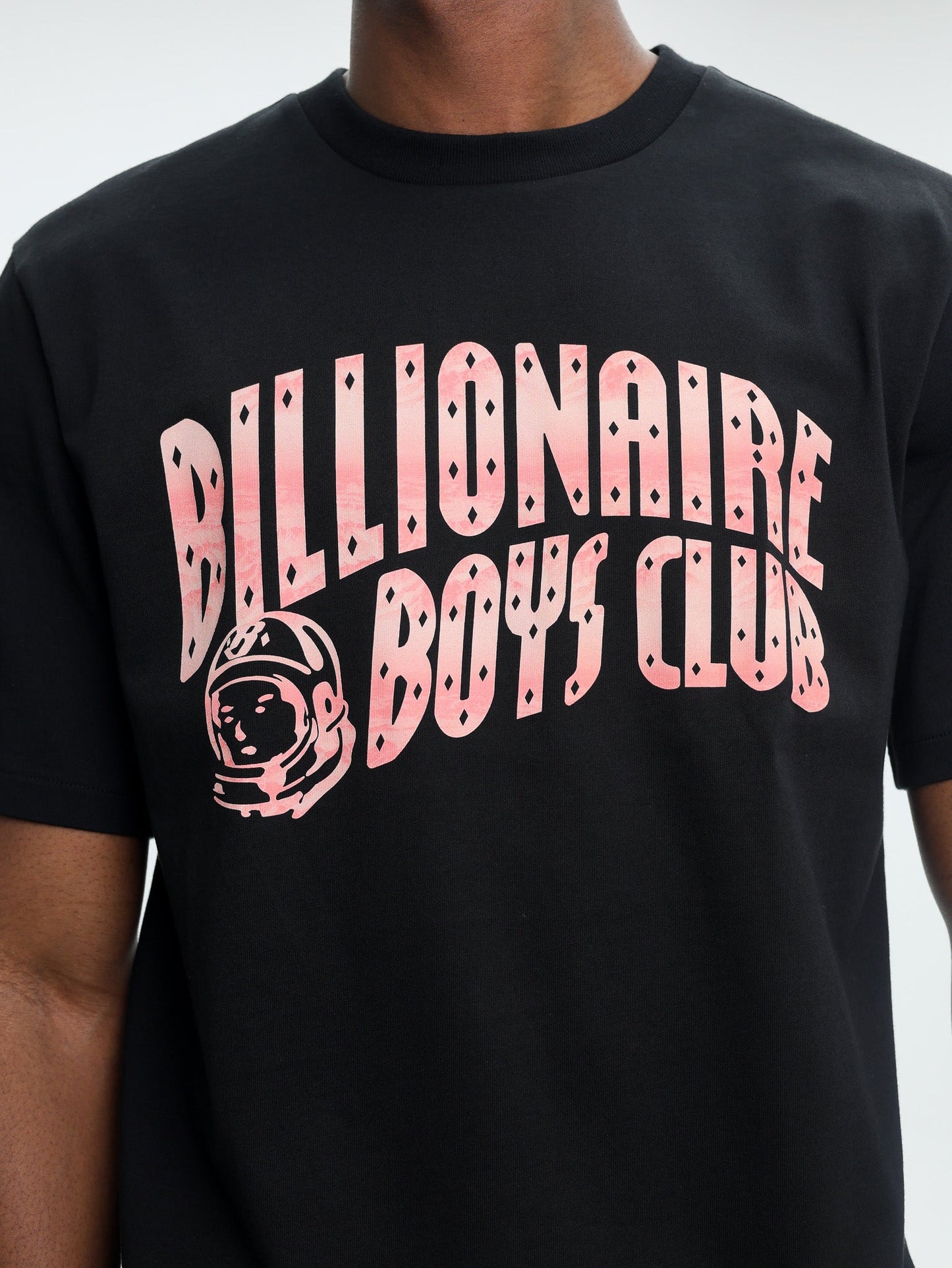 Billionaire Boys Club Mountain Fill Arch Logo T-Shirt White