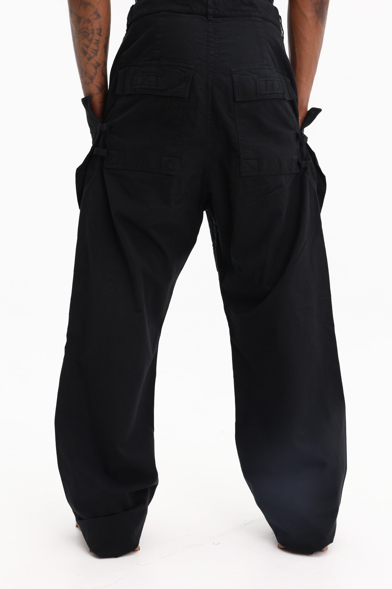 Rick Owens Cargo Pants Stefan Black