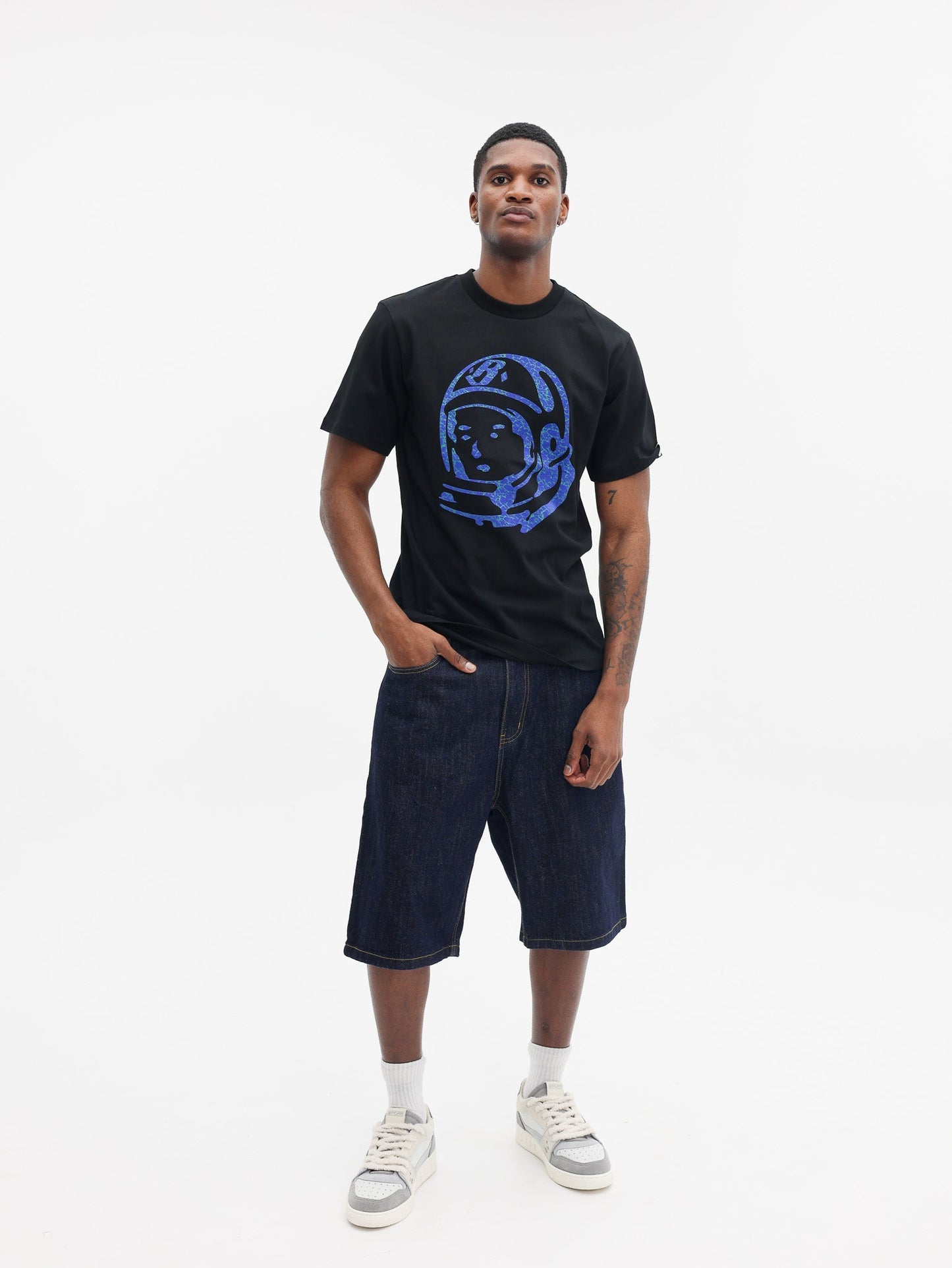 Billionaire Boys Club Astro Denim Shorts Indigo