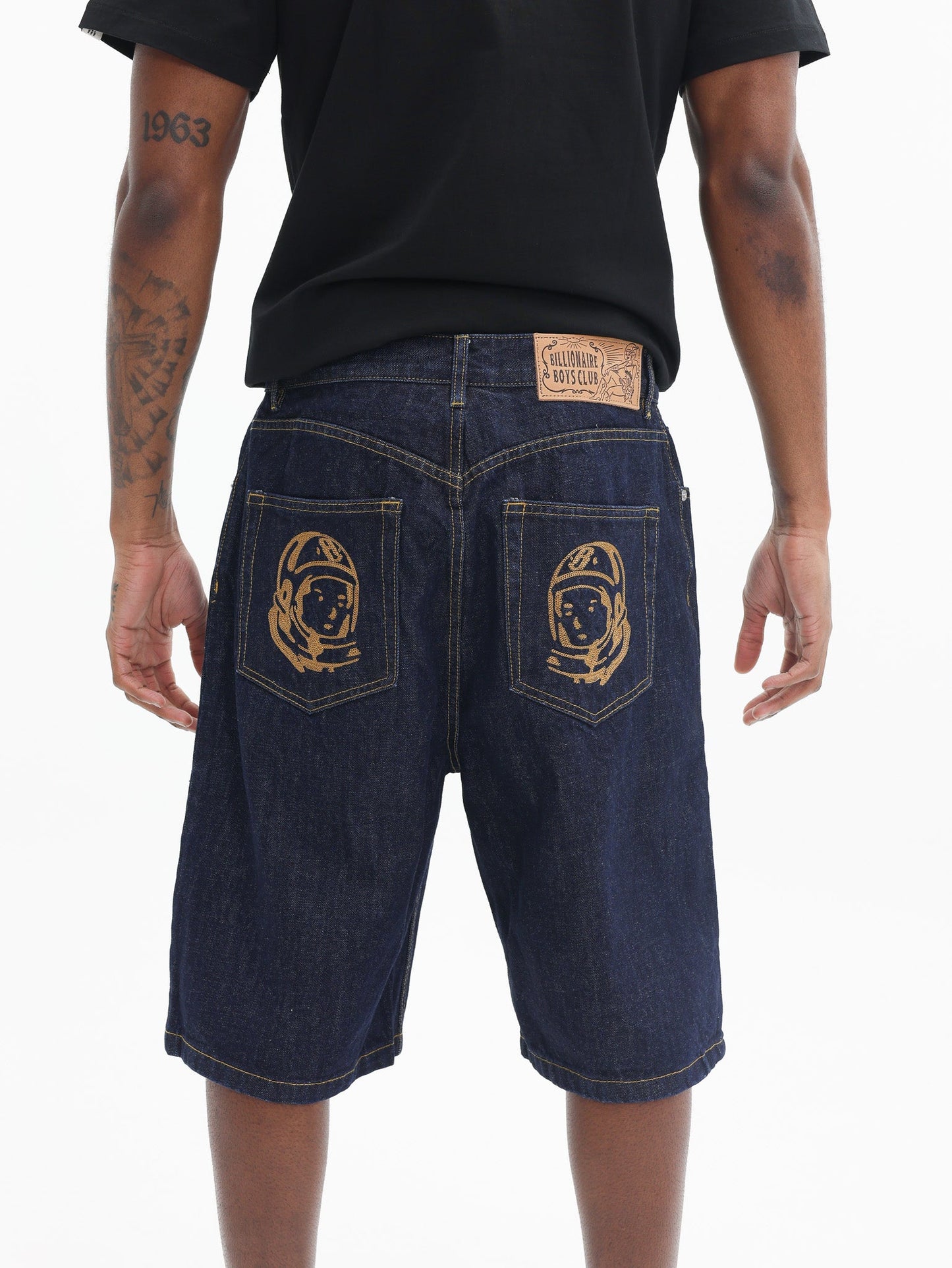 Billionaire Boys Club Astro Denim Shorts Indigo