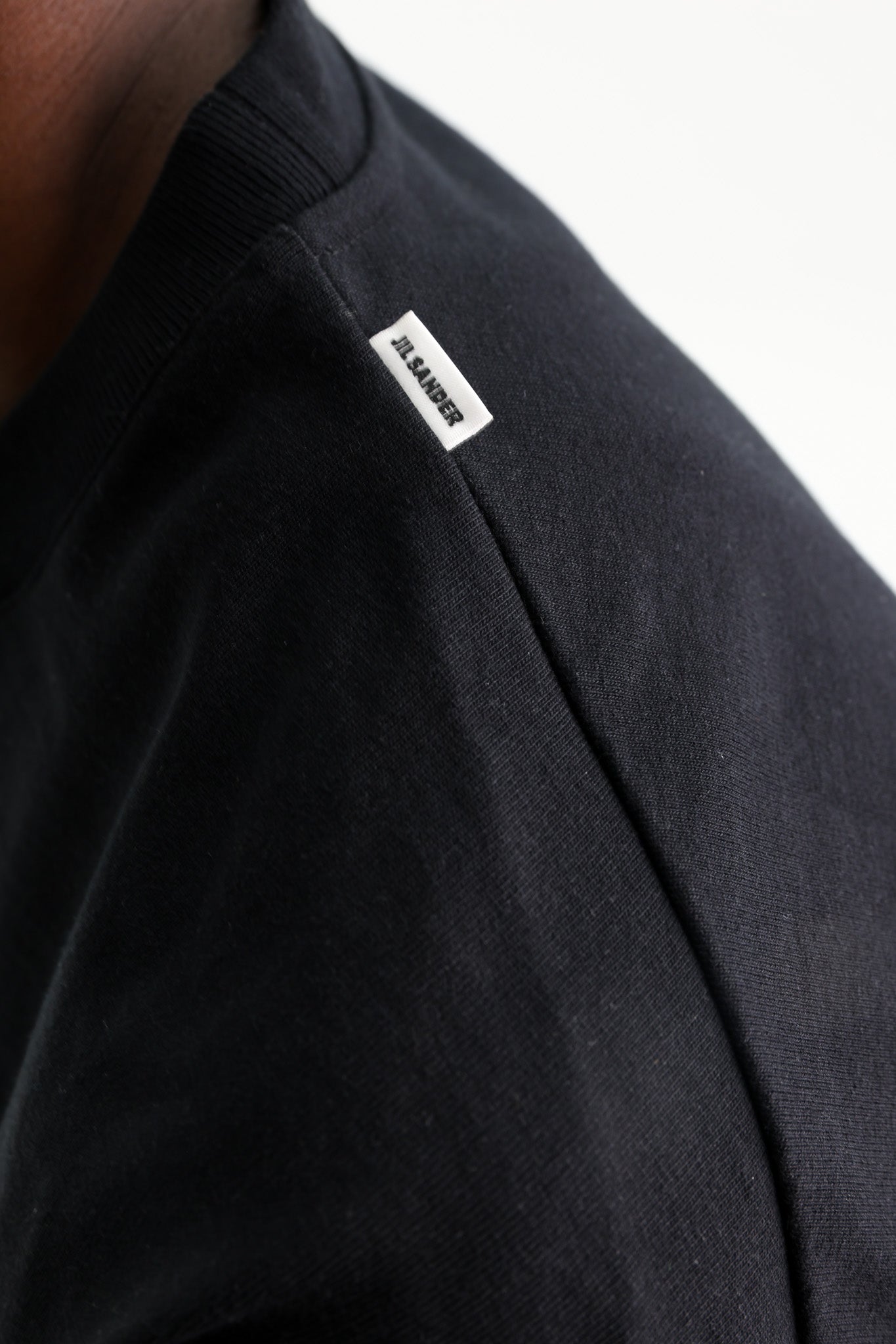 Jil Sander T-Shirt Black