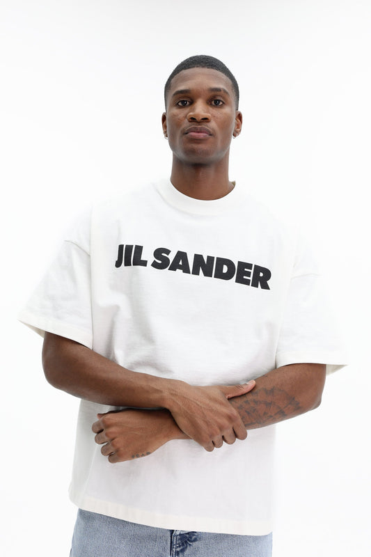 Jil Sander T-Shirt Logo White