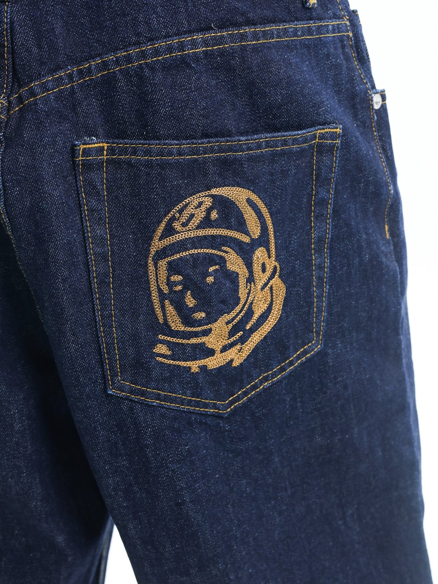Billionaire Boys Club Astro Denim Shorts Indigo