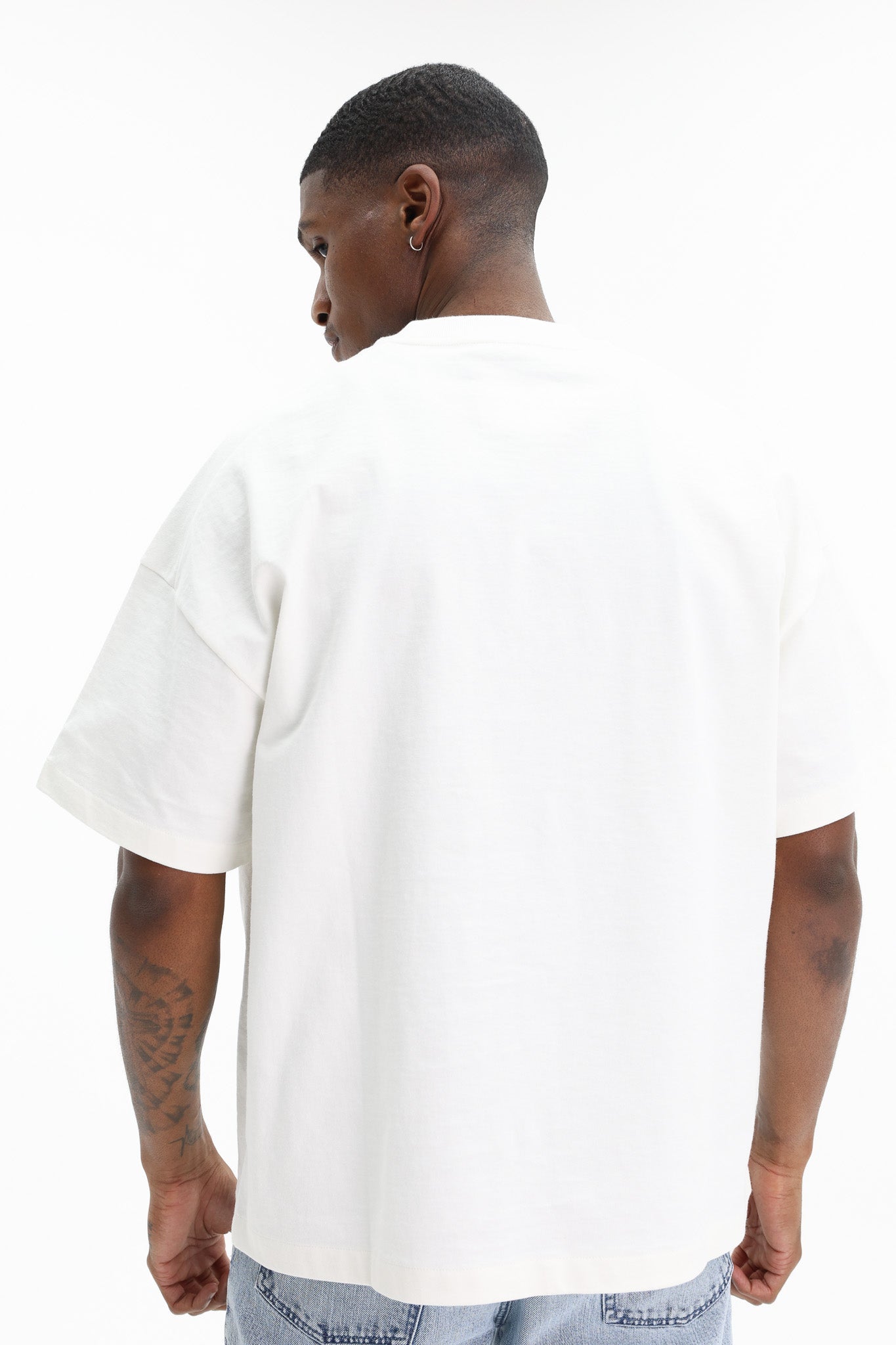 Jil Sander T-Shirt Logo White