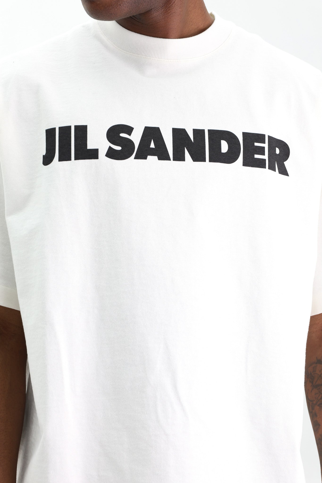 Jil Sander T-Shirt Logo White