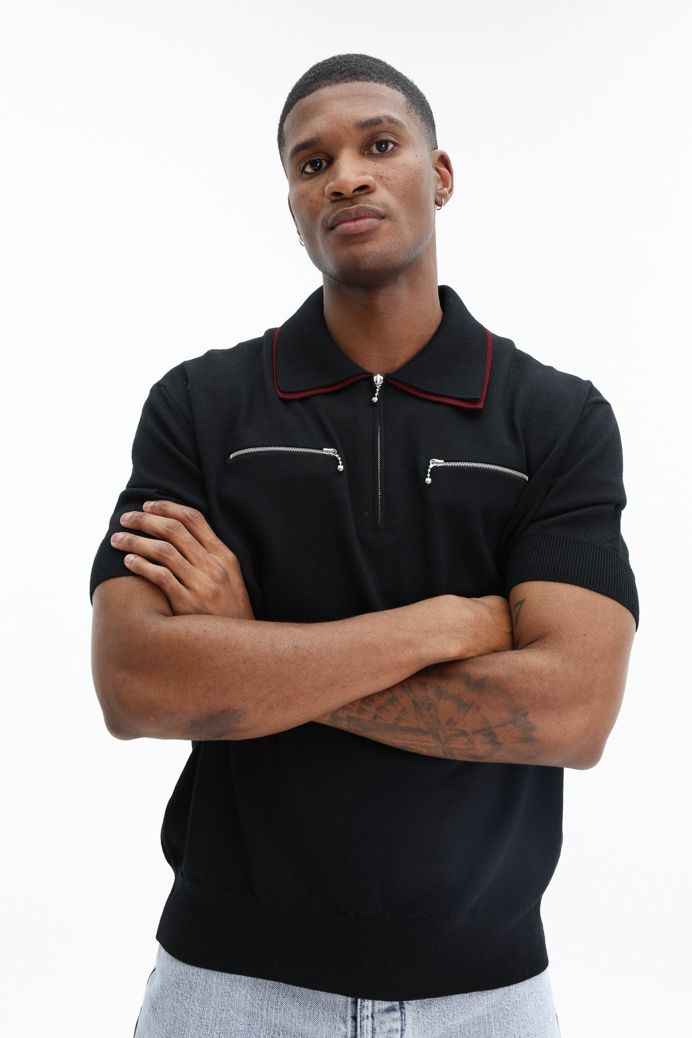 Jil Sander Golfer Black