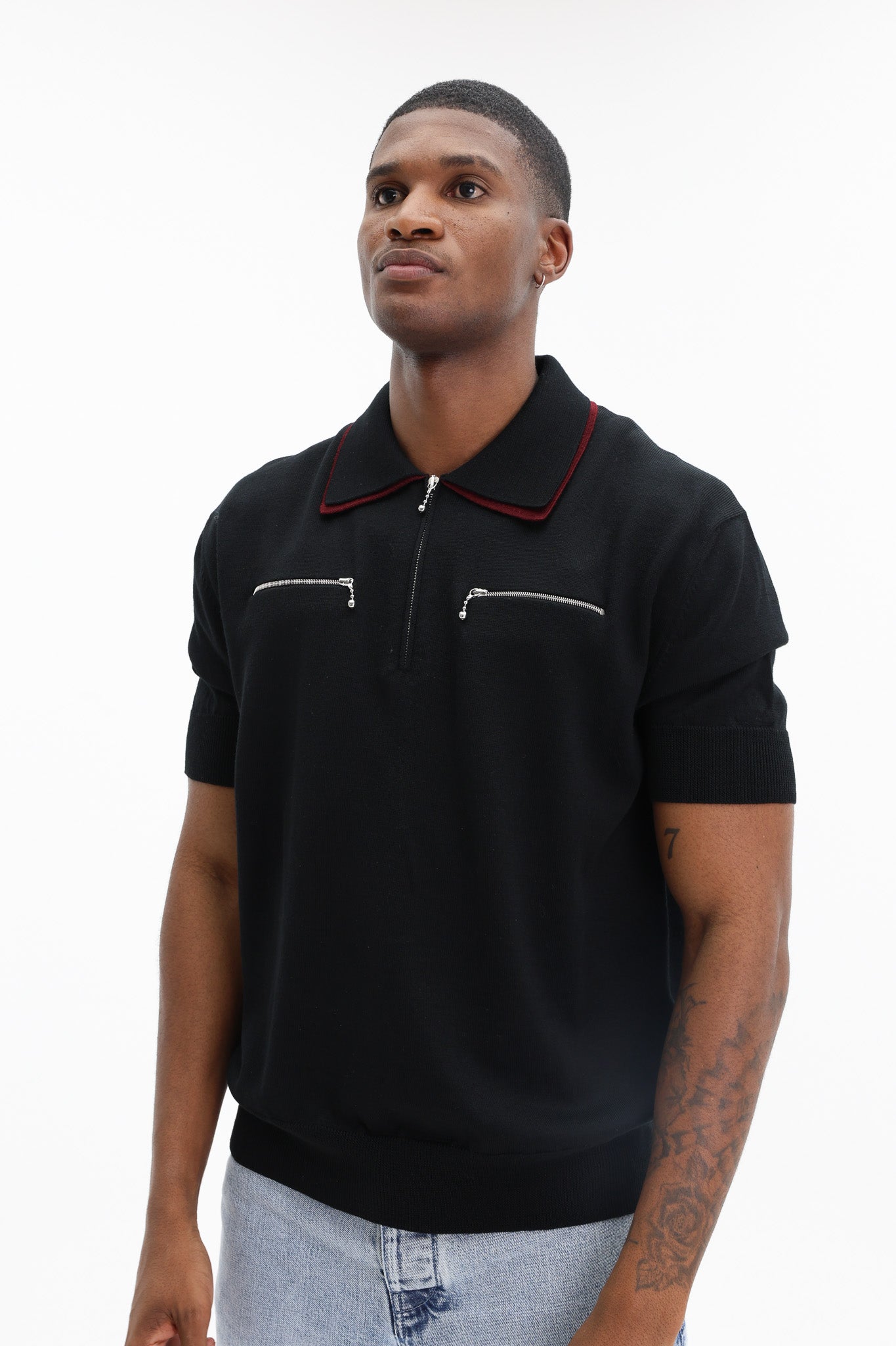 Jil Sander Golfer Black