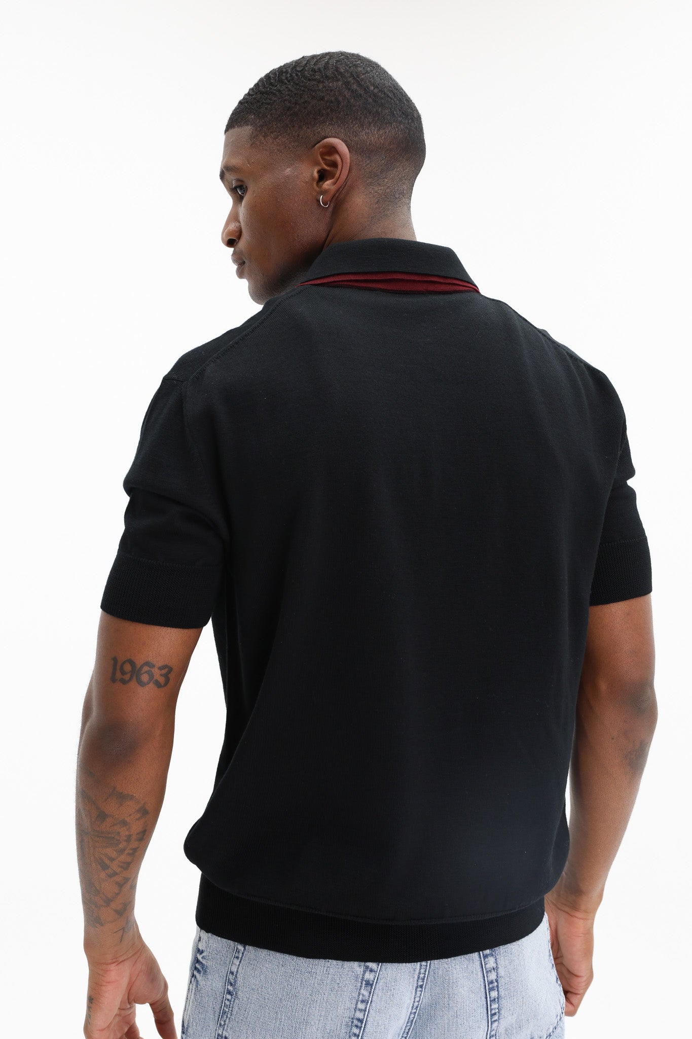 Jil Sander Golfer Black