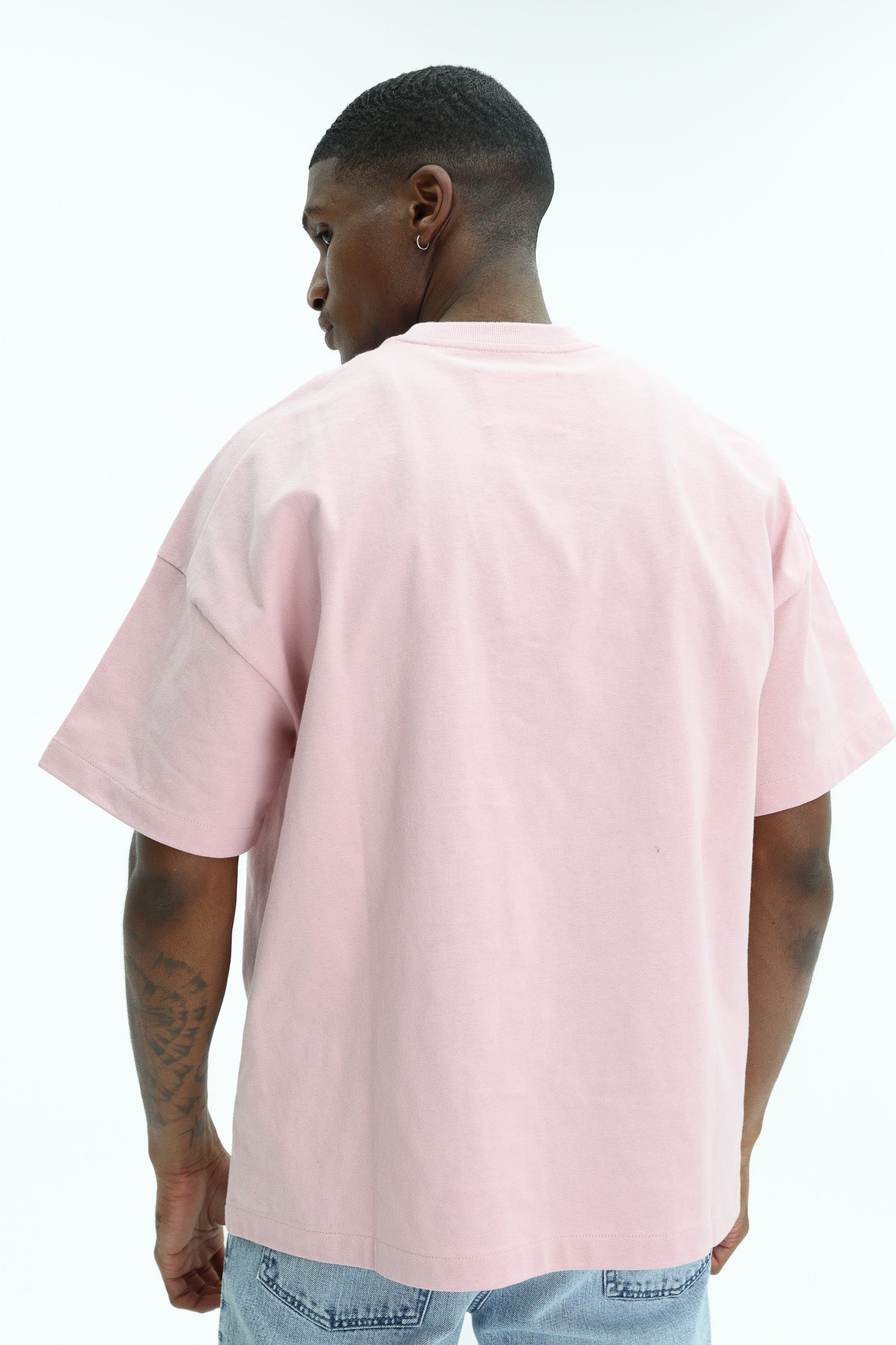 Jil Sander T-Shirt Bold Logo Pink