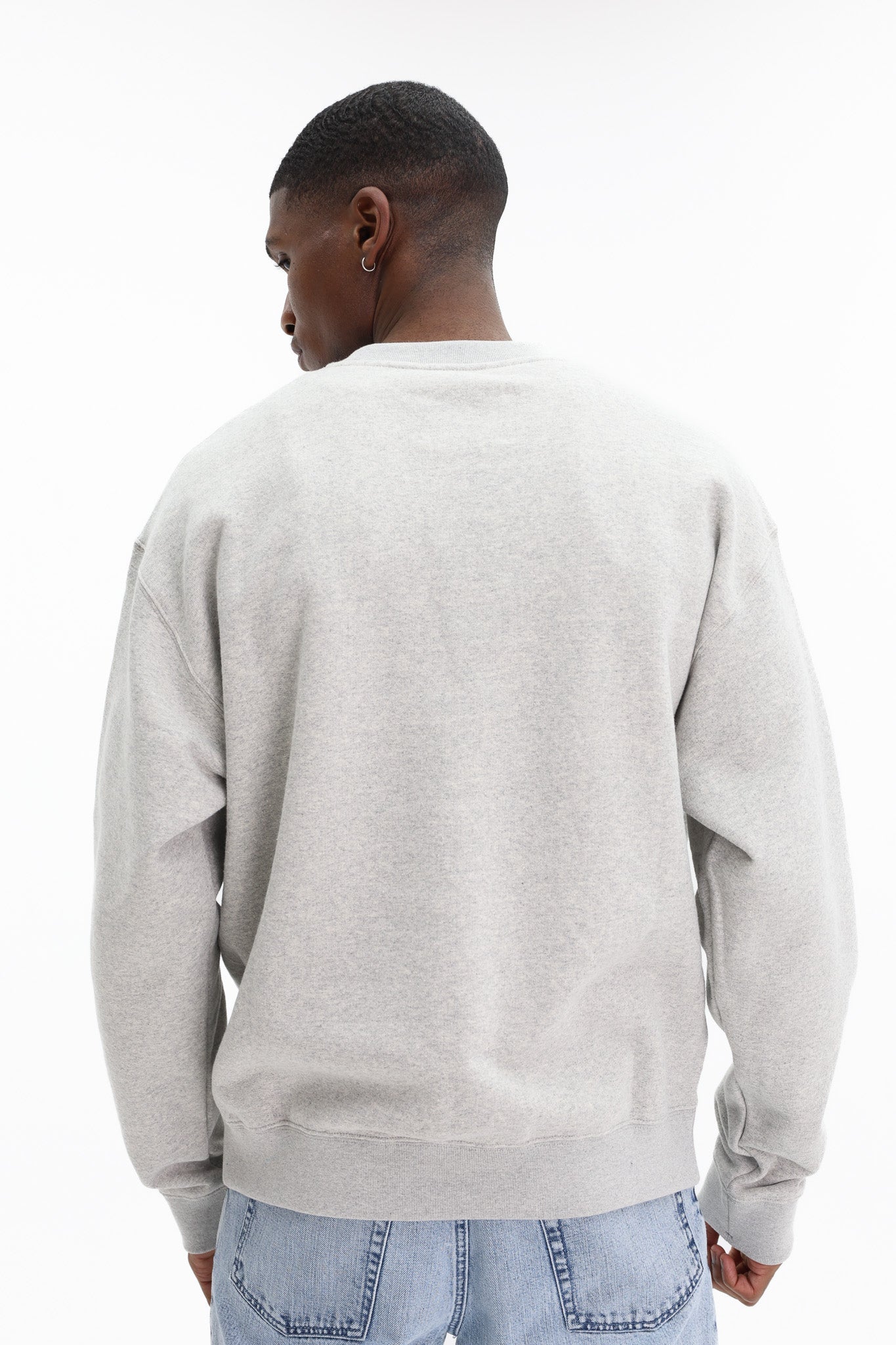 Jil Sander Sweater Bold Logo Grey