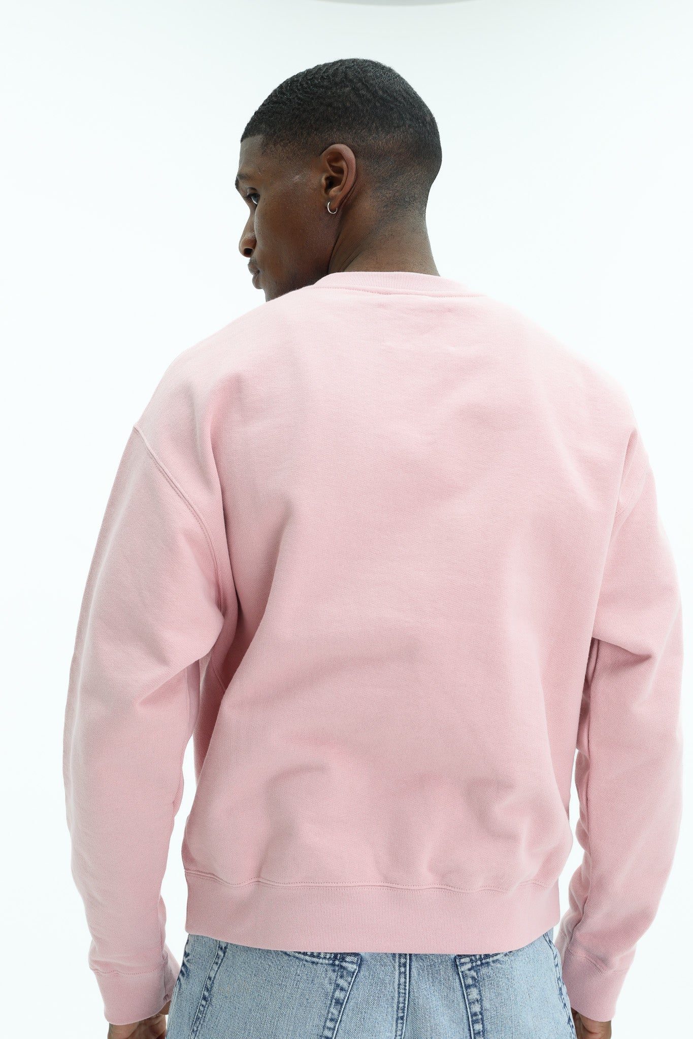 Jil Sander Sweater Bold Logo Pink
