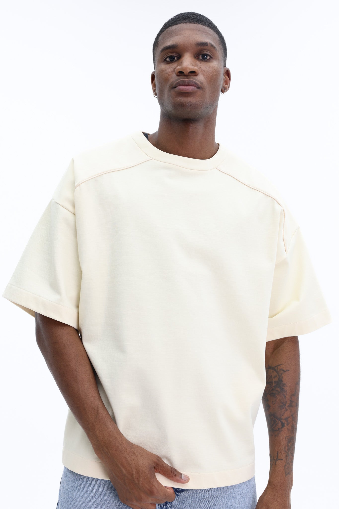 Jil Sander T-Shirt Cream
