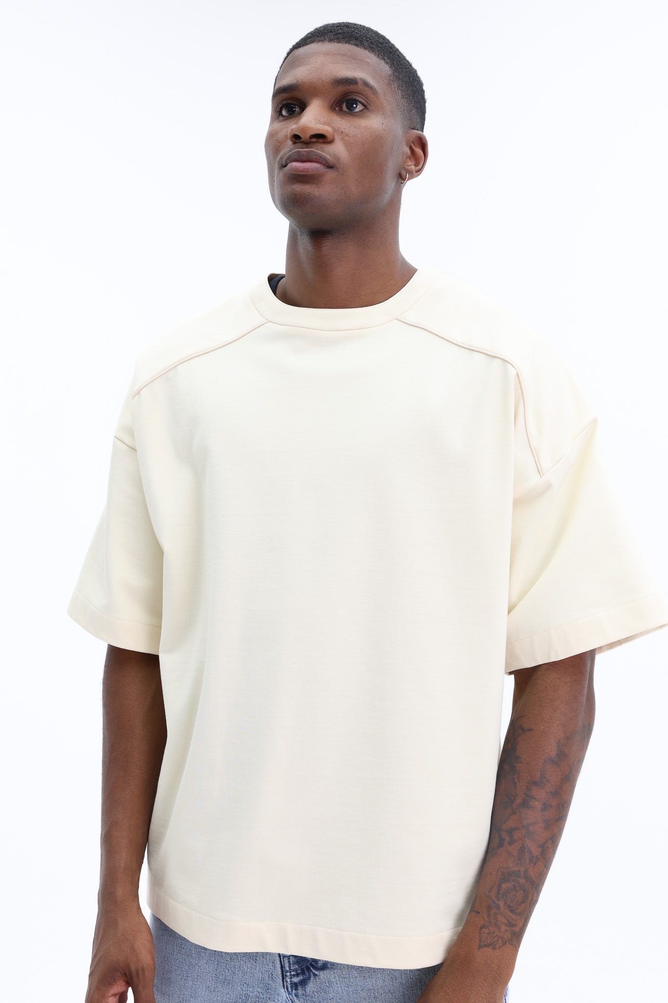 Jil Sander T-Shirt Cream