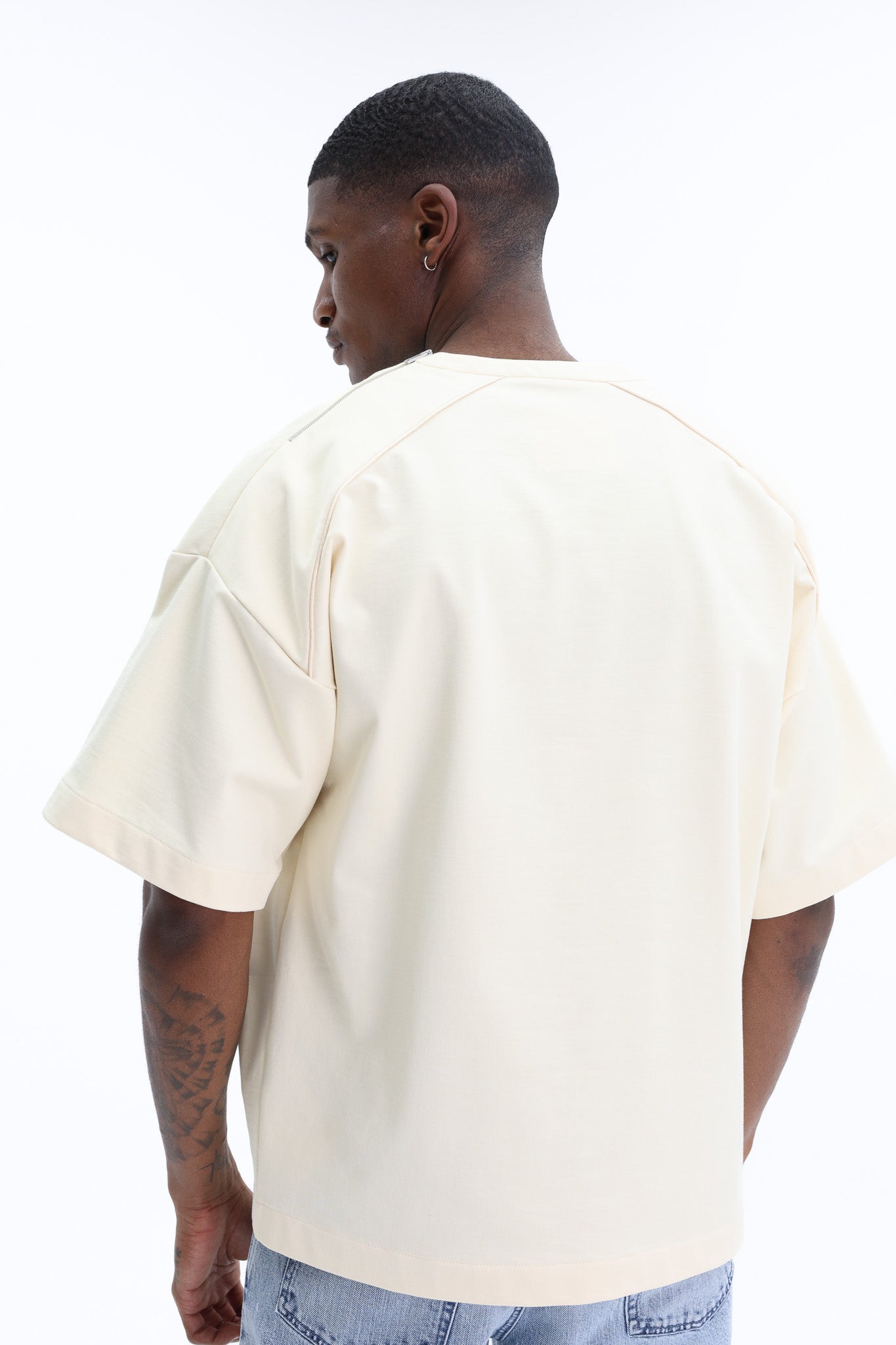 Jil Sander T-Shirt Cream