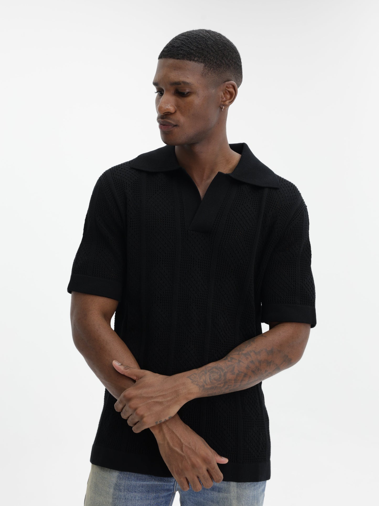 Jil Sander Golfer Black