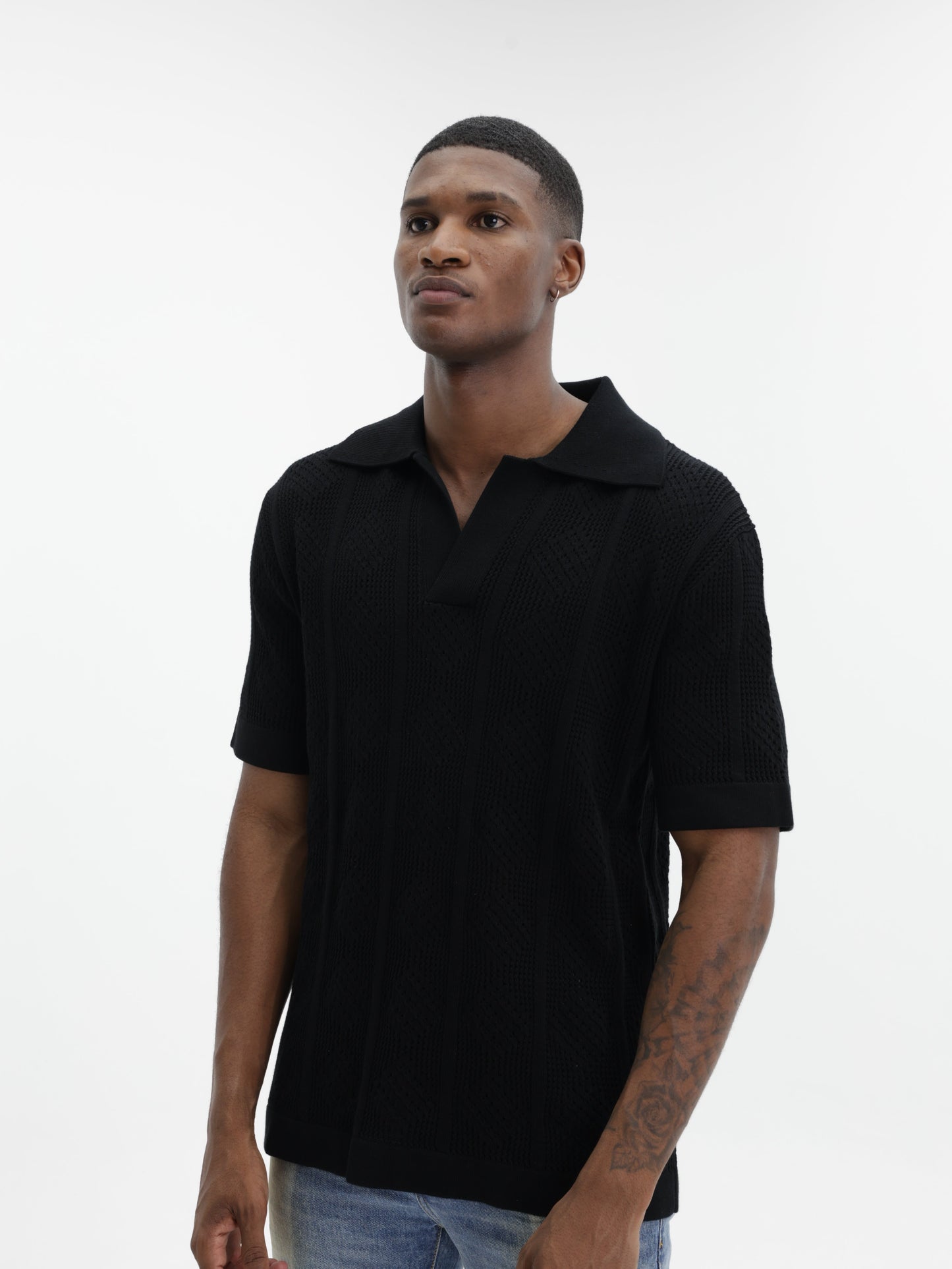 Jil Sander Golfer Black