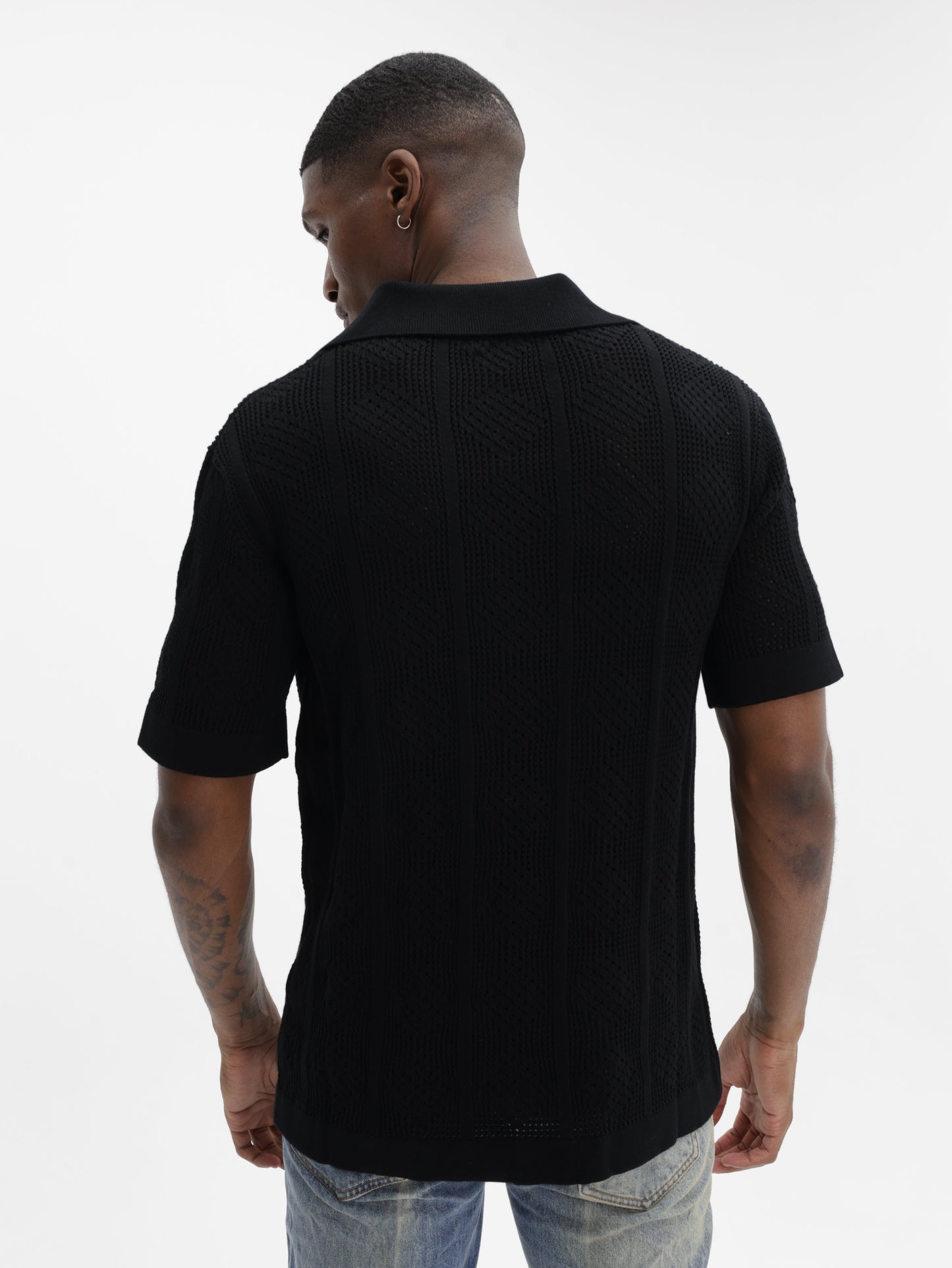 Jil Sander Golfer Black