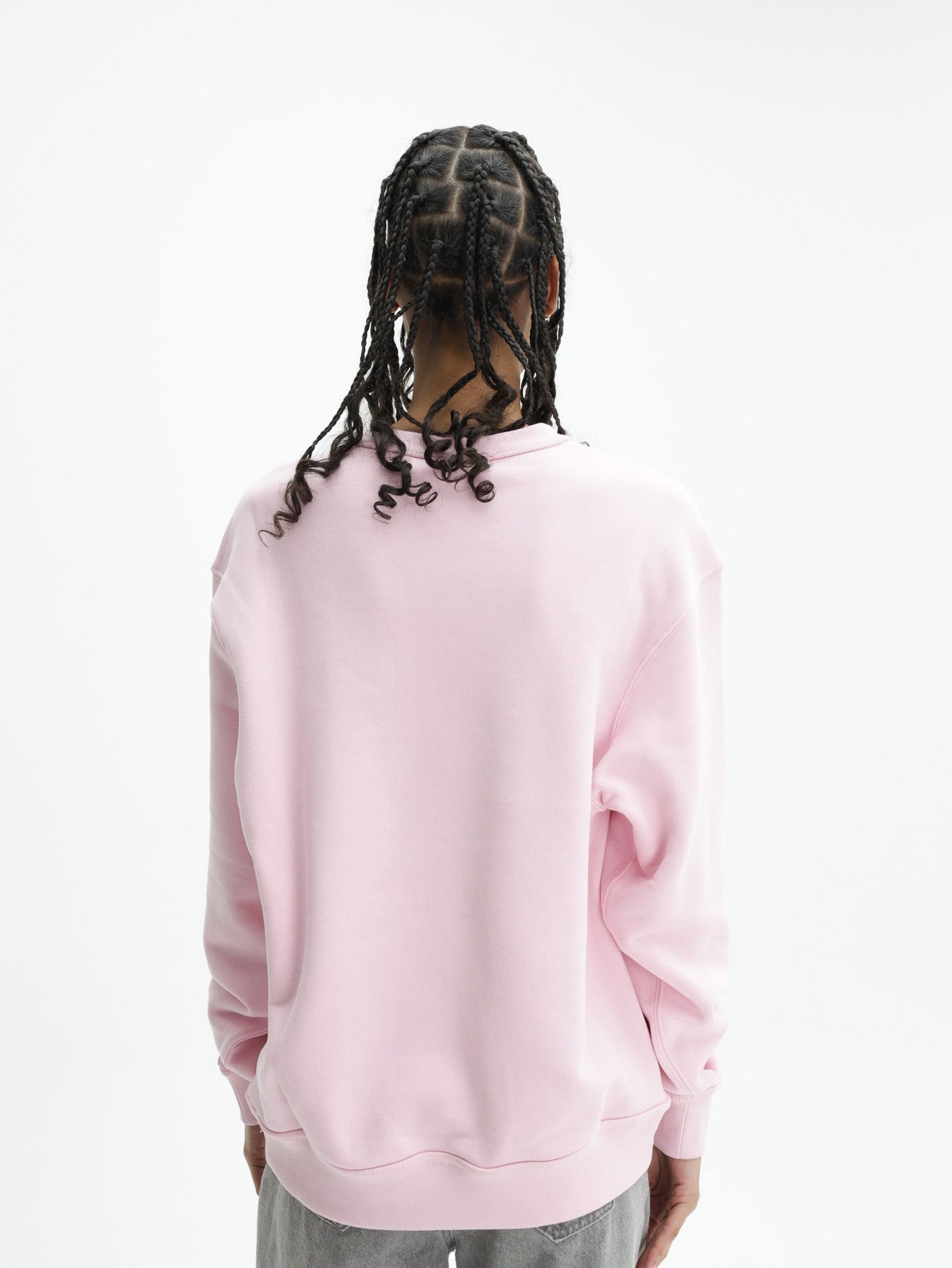 Kenzo Sweatshirt  Knitted Cotton Pullover Pink