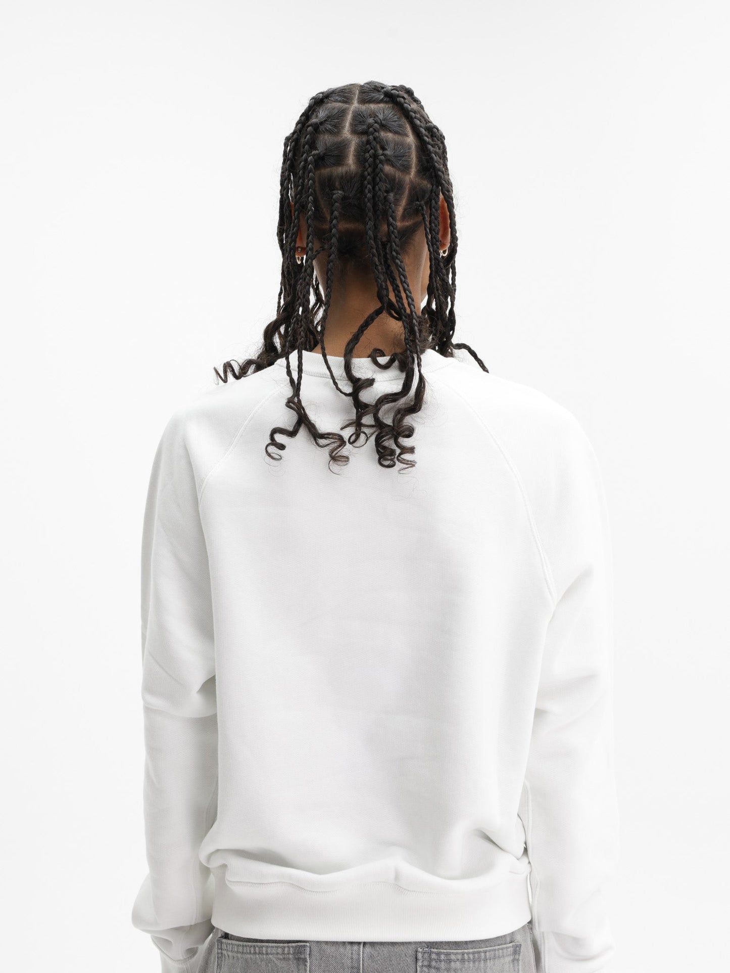 Kenzo Sweatshirt  Knitted Cotton Off White