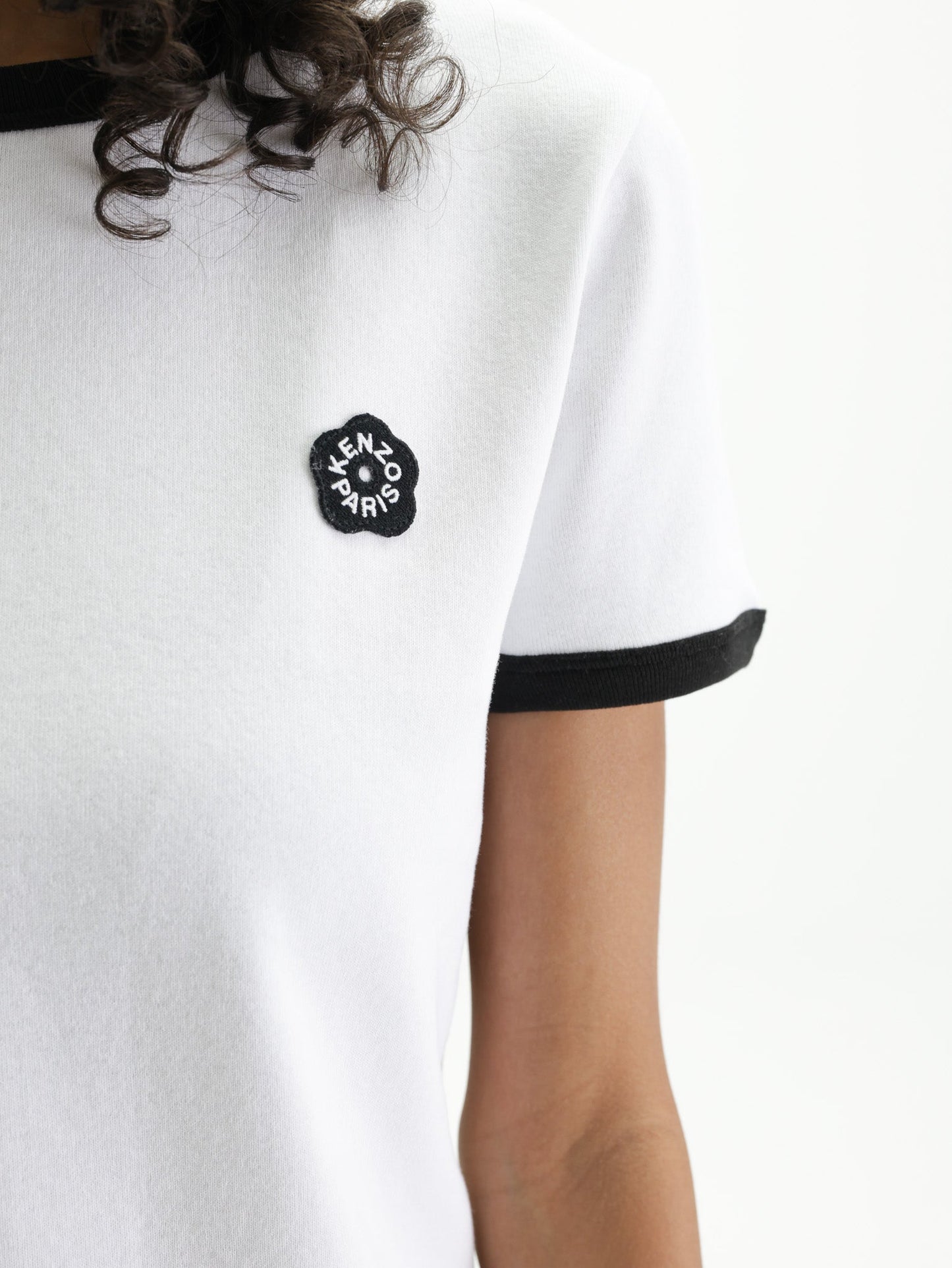 Kenzo T-Shirt Boke Flower 2.0 White