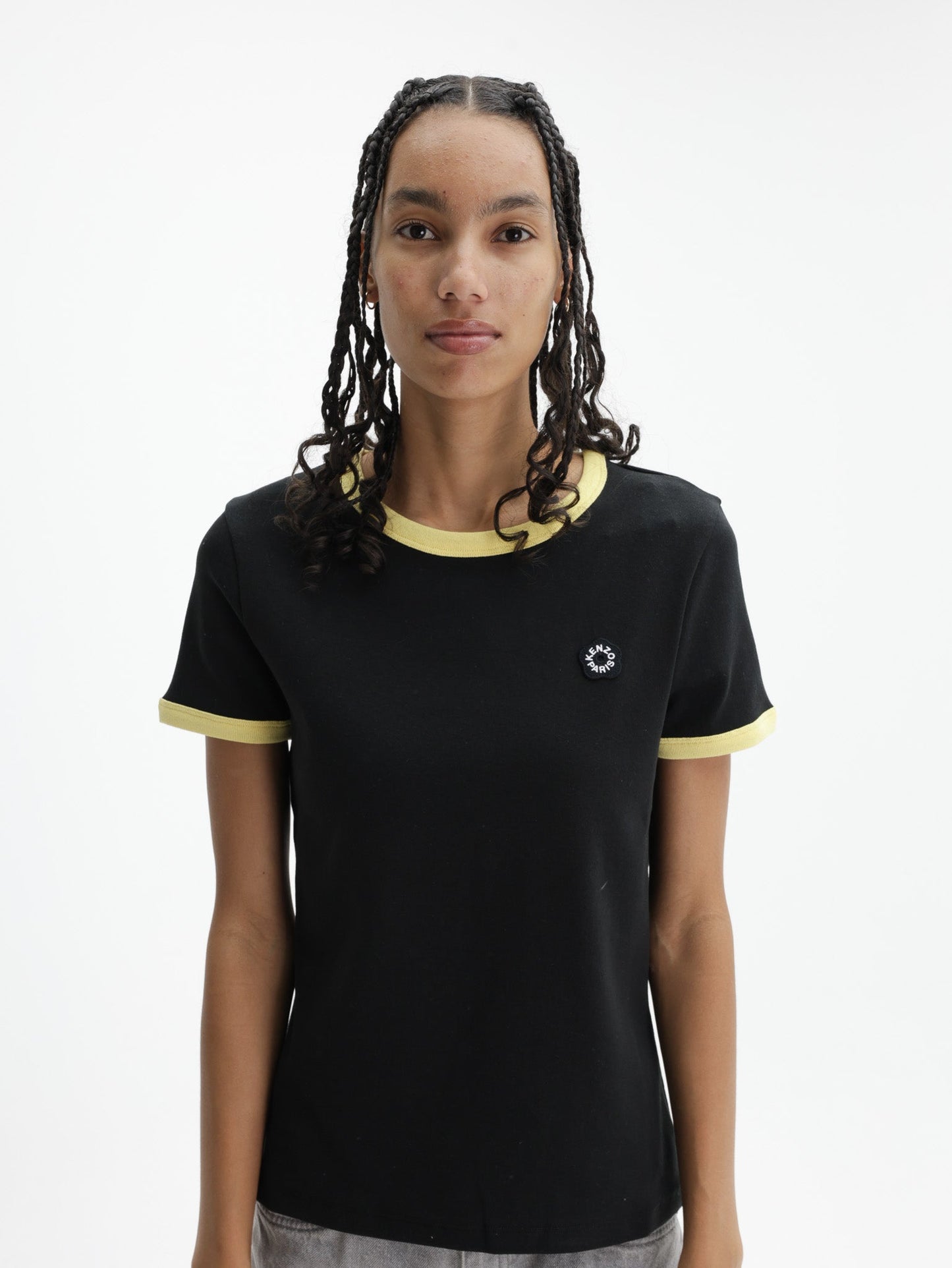 Kenzo T-Shirt Boke Flower 2.0 Black