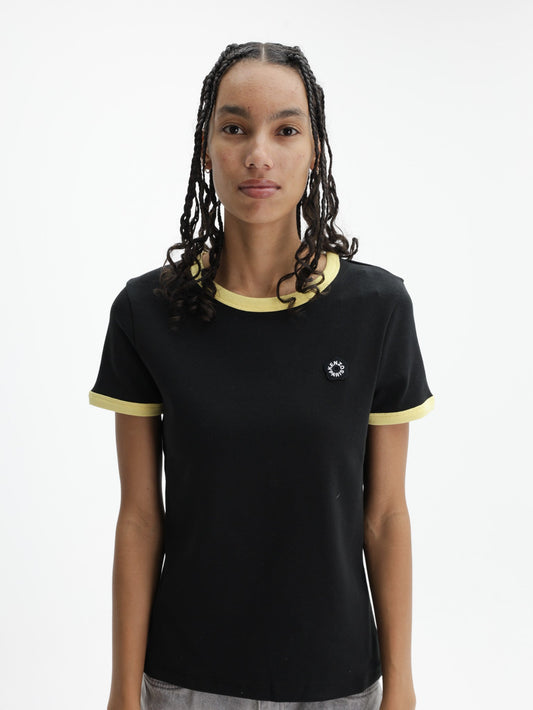 Kenzo T-Shirt Boke Flower 2.0 Black