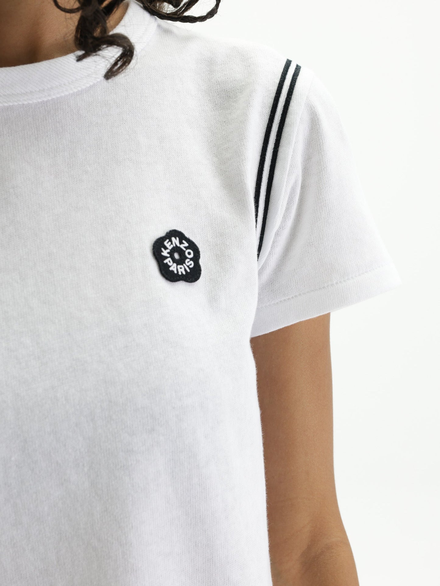 Kenzo T-Shirt Boke Flower 2.0 White