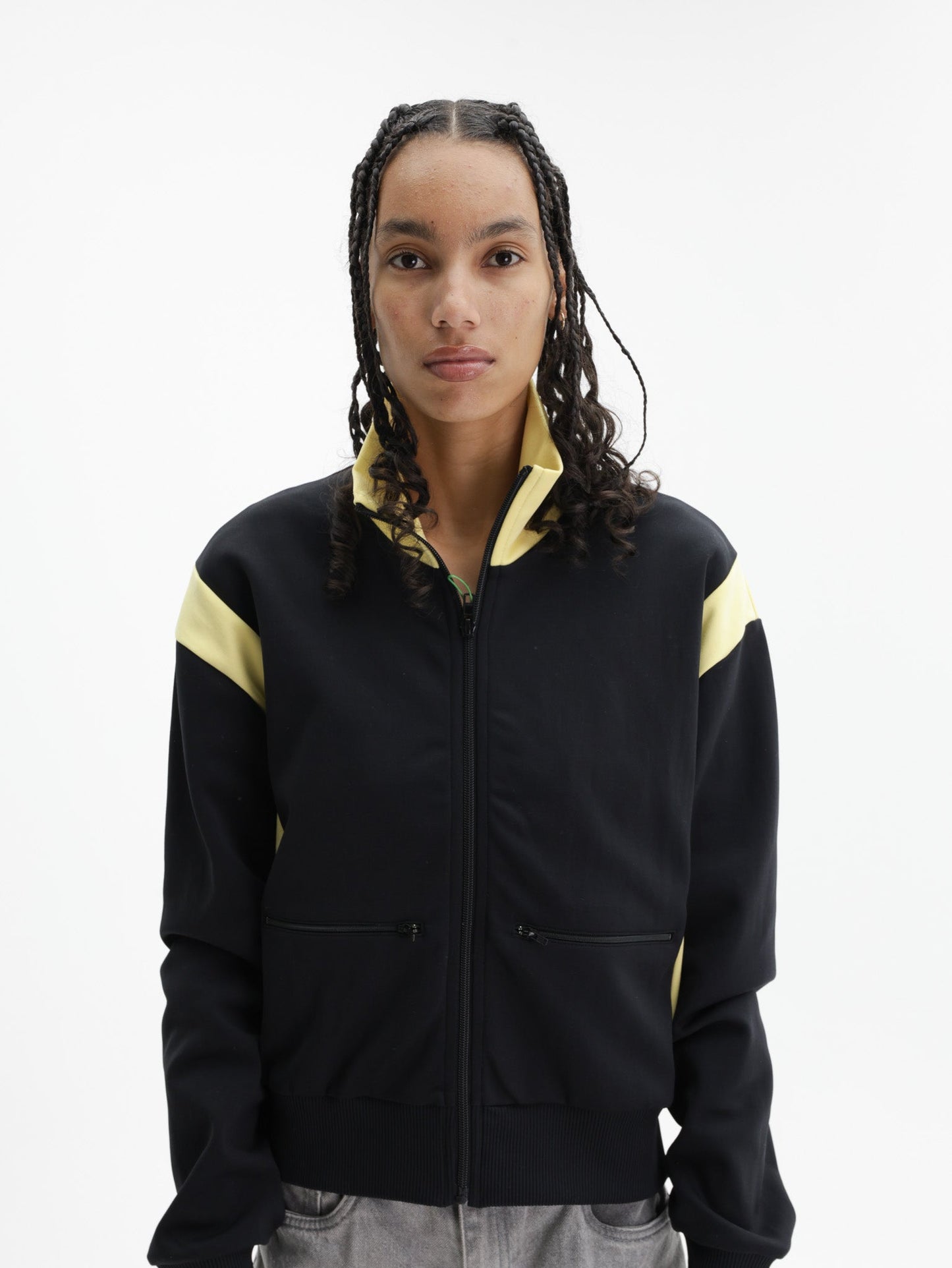 Kenzo Track Jacket Bf 2.0 Interlock Black