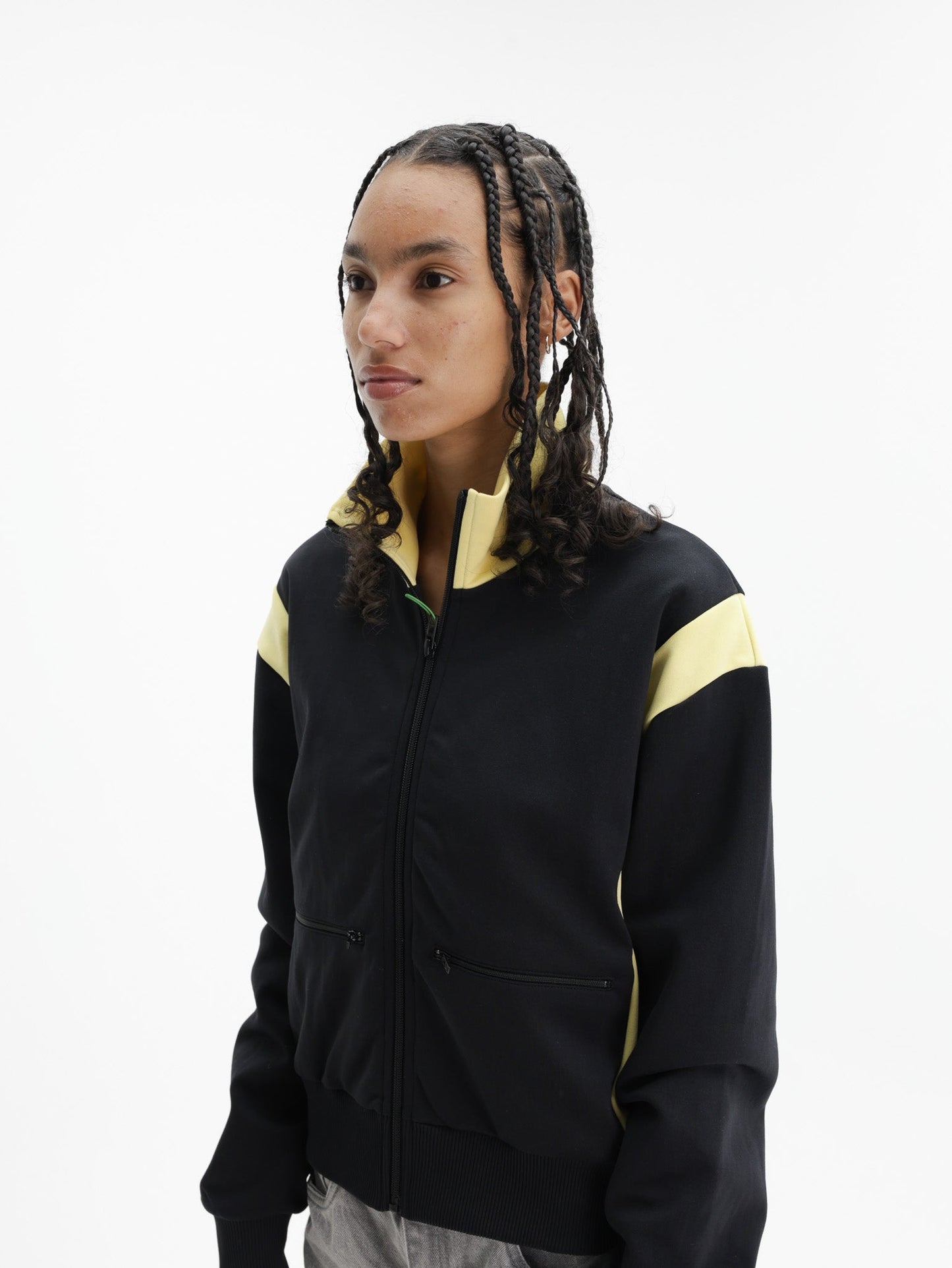 Kenzo Track Jacket Bf 2.0 Interlock Black