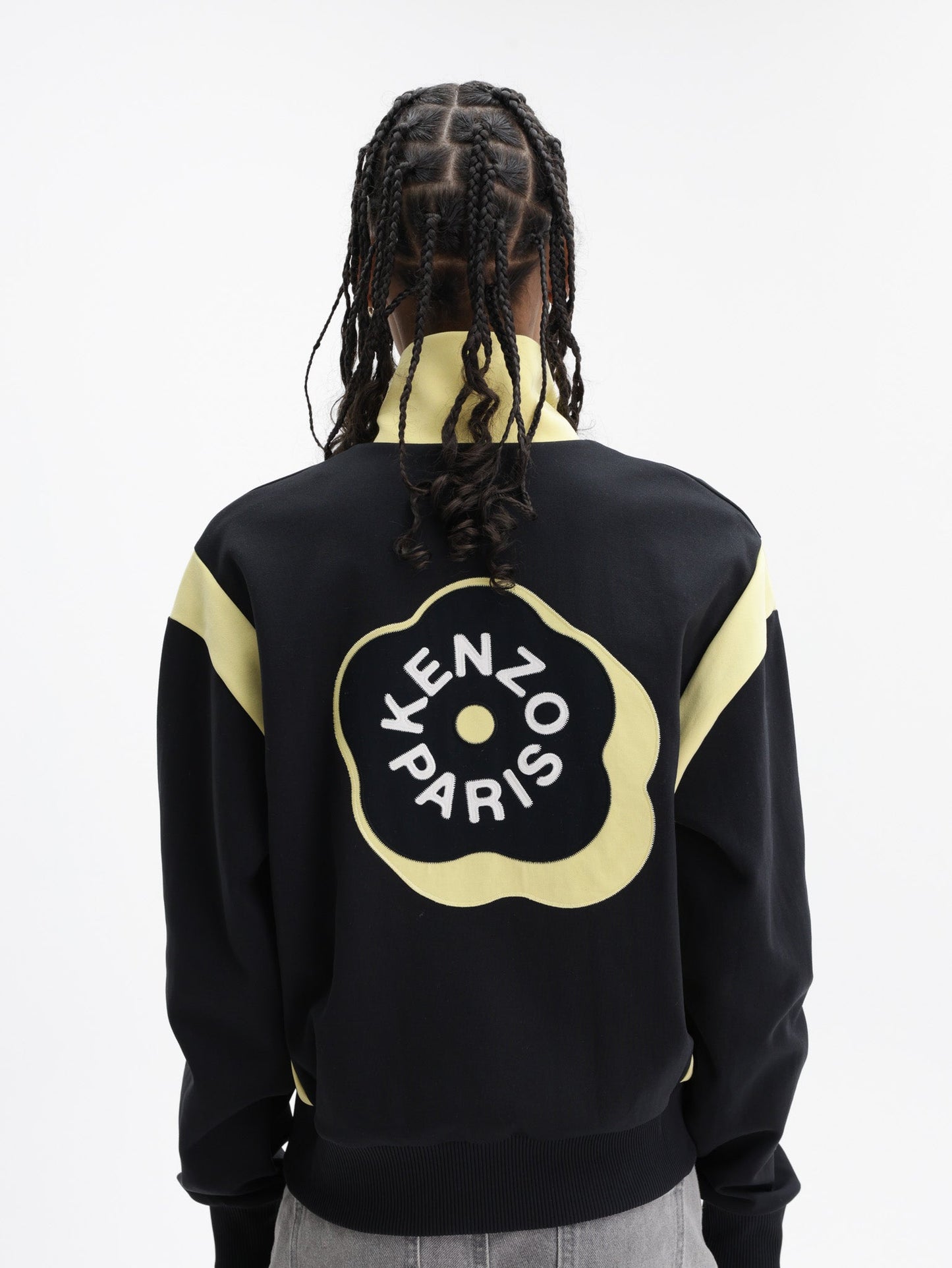 Kenzo Track Jacket Bf 2.0 Interlock Black