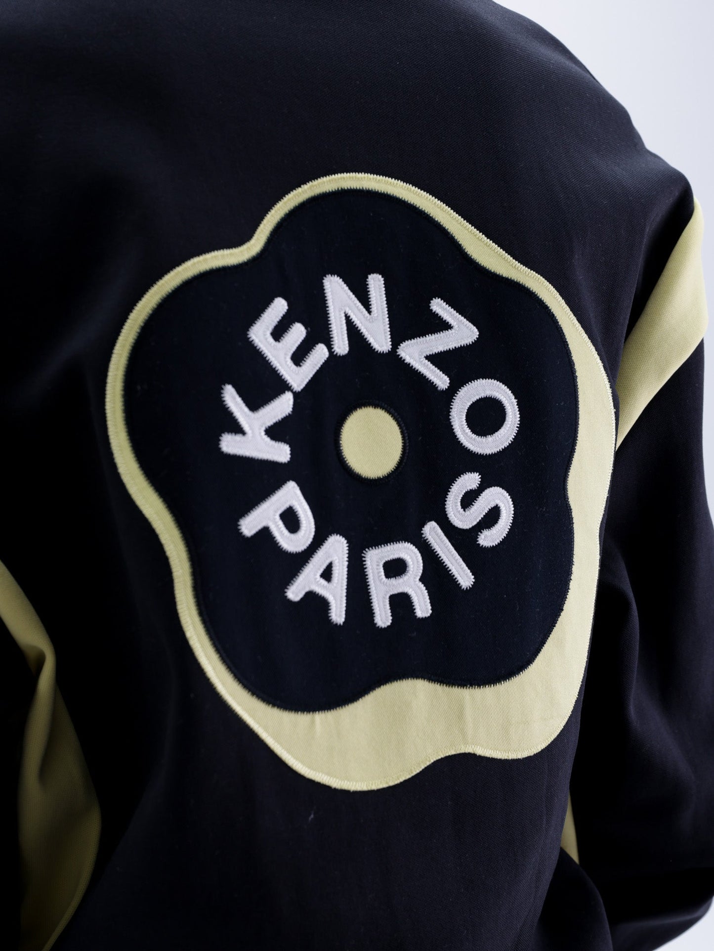 Kenzo Track Jacket Bf 2.0 Interlock Black