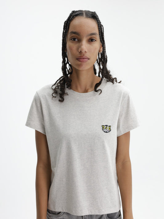 Kenzo T-Shirt Gots Wild Tiger Printed Grey