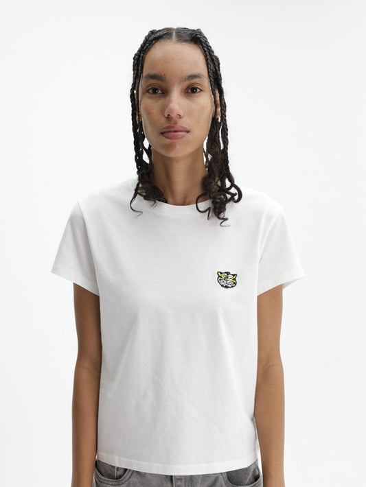 Kenzo T-Shirt Wild Tiger Off White