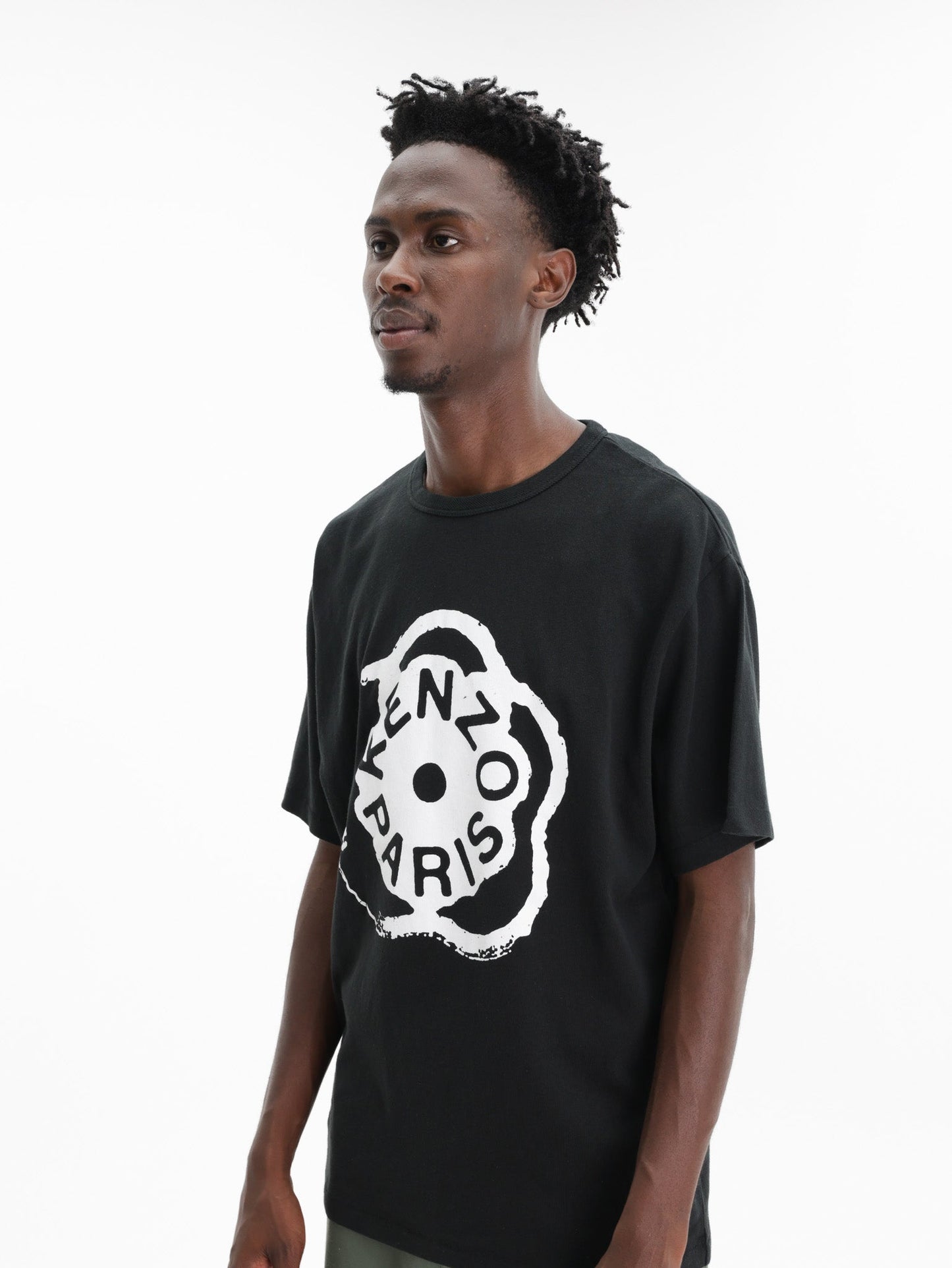 Kenzo T-Shirt Boke Flower 2.0 Loose Fit Black