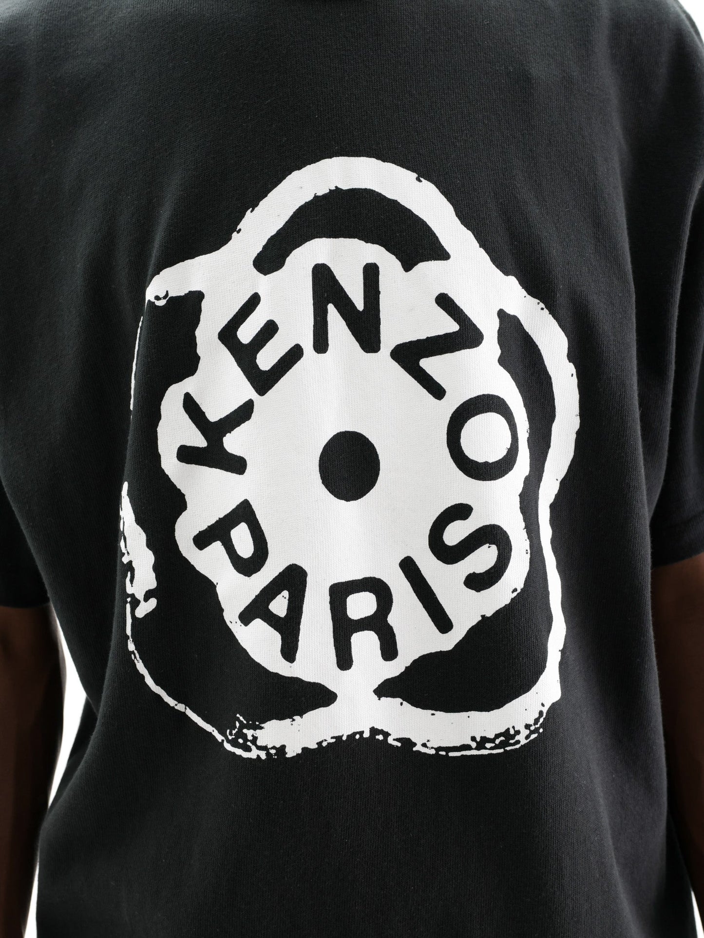Kenzo T-Shirt Boke Flower 2.0 Loose Fit Black