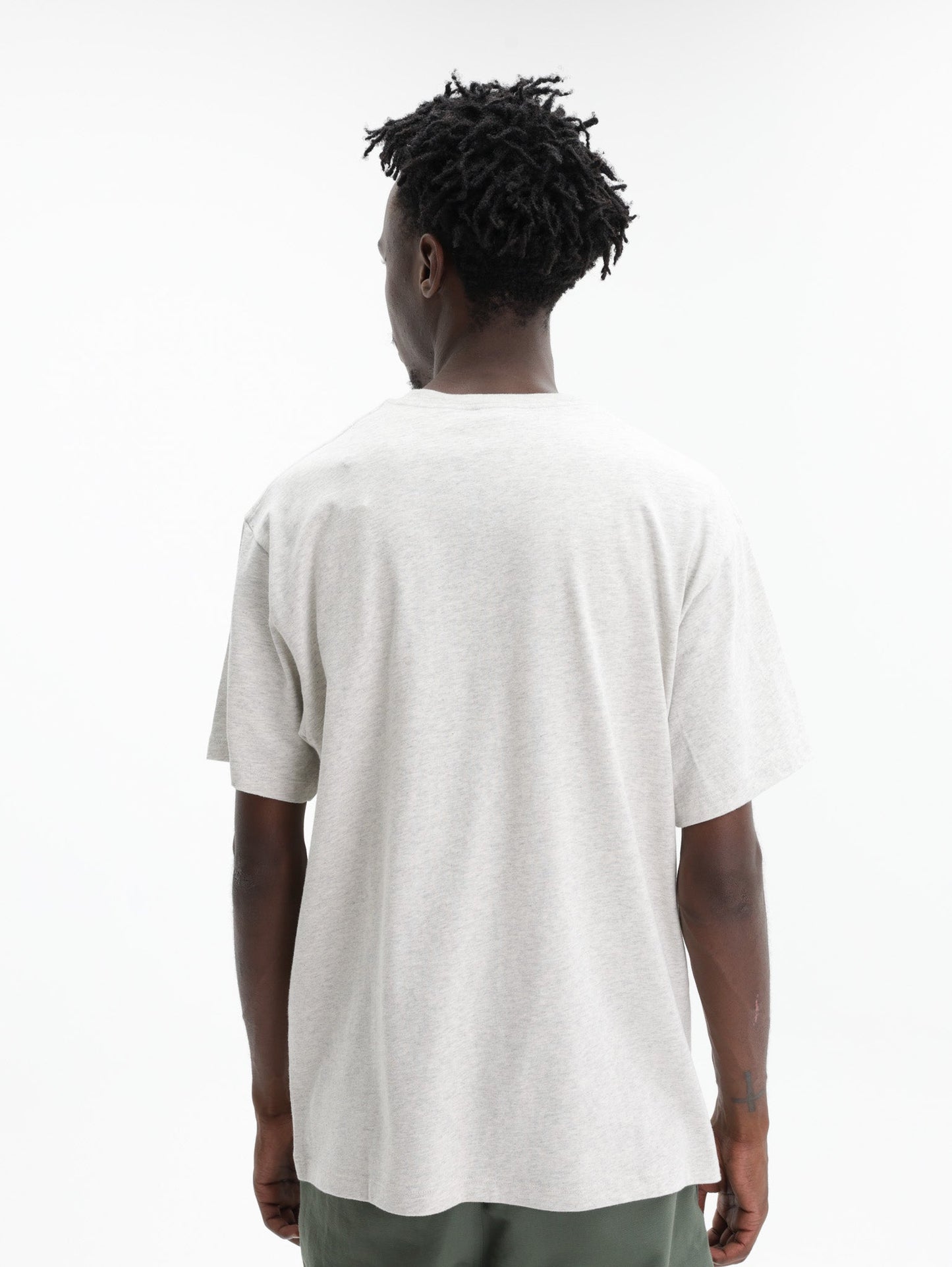 Kenzo T-Shirt Wild Tiger Loose Fit Grey