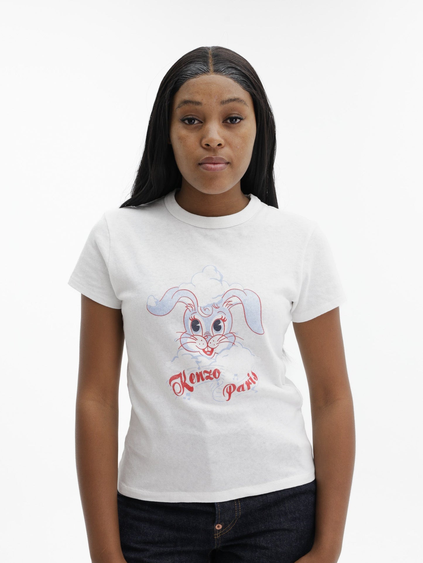 Kenzo T-Shirt Winter Holidays Off White