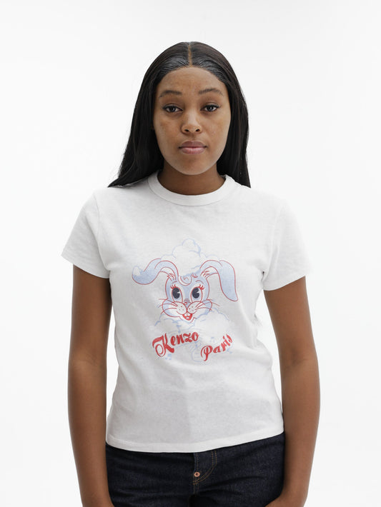 Kenzo T-Shirt Winter Holidays Off White