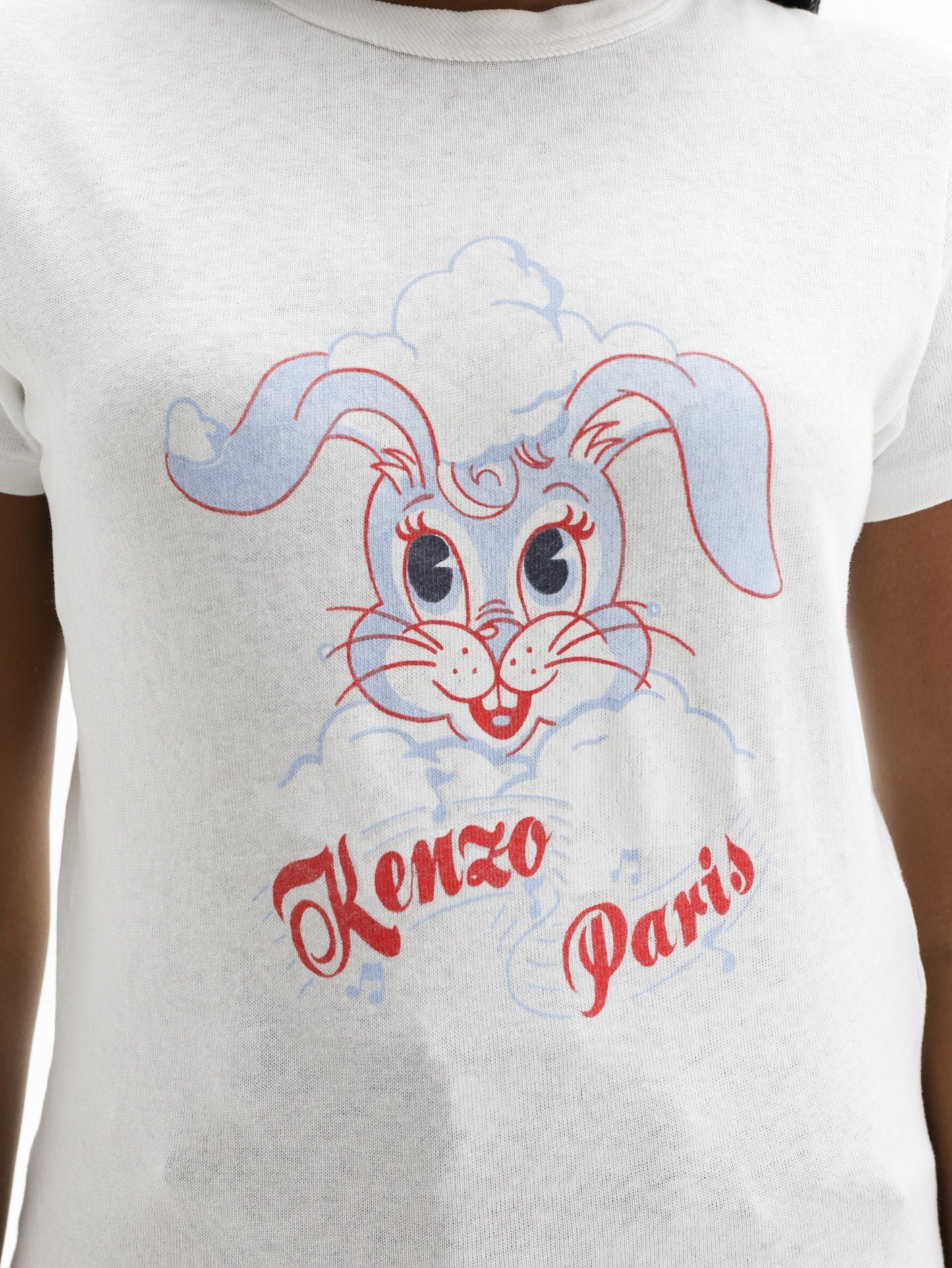 Kenzo T-Shirt Winter Holidays Off White