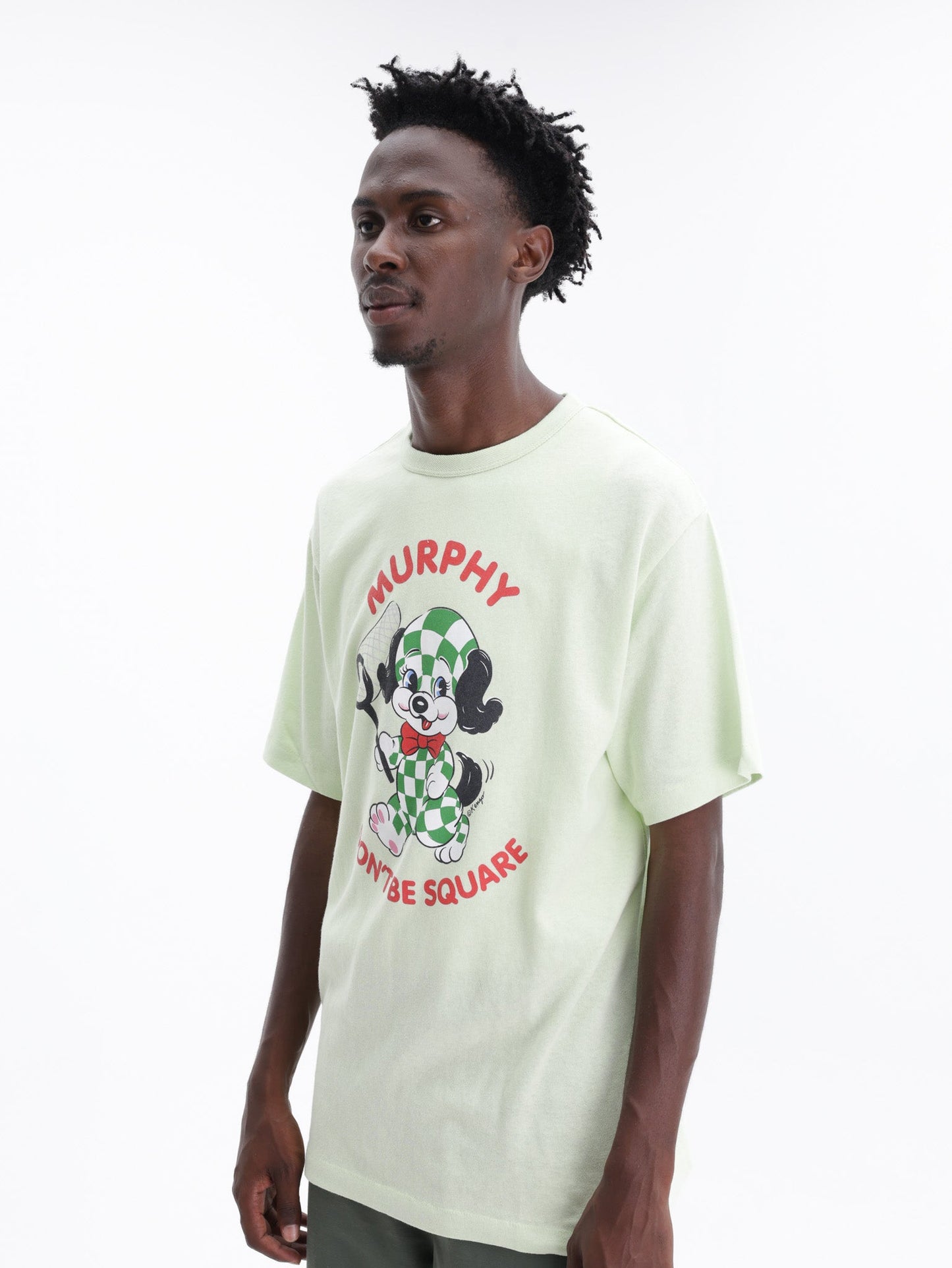 Kenzo T-Shirt Cartoon Green