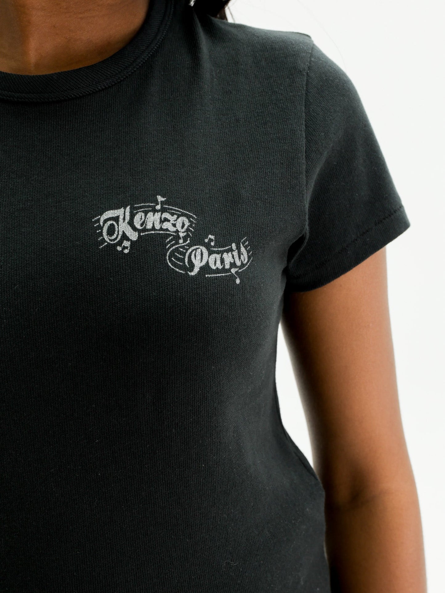Kenzo T-Shirt Winter Holidays Black
