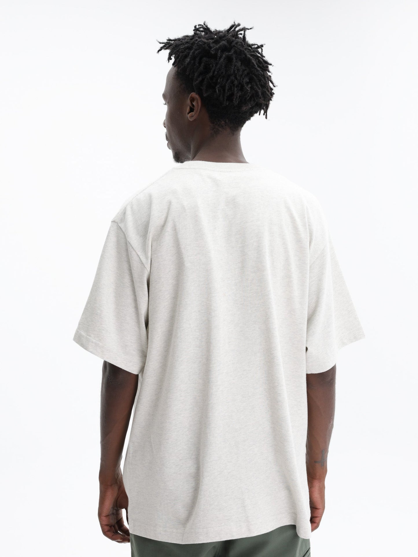 Kenzo T-Shirt Wild Tiger Oversized Grey