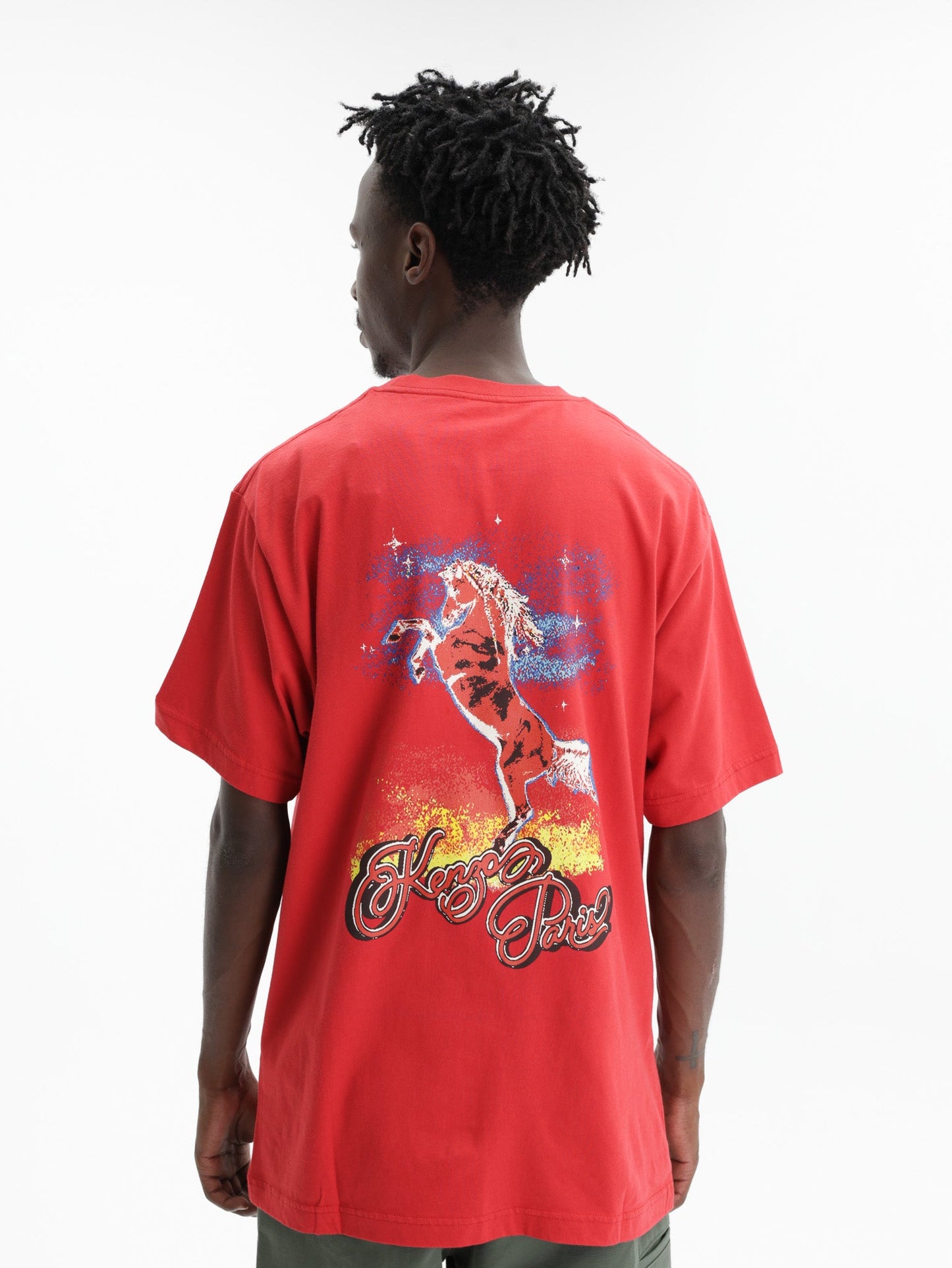 Kenzo T-Shirt Lunar New Year Cherry