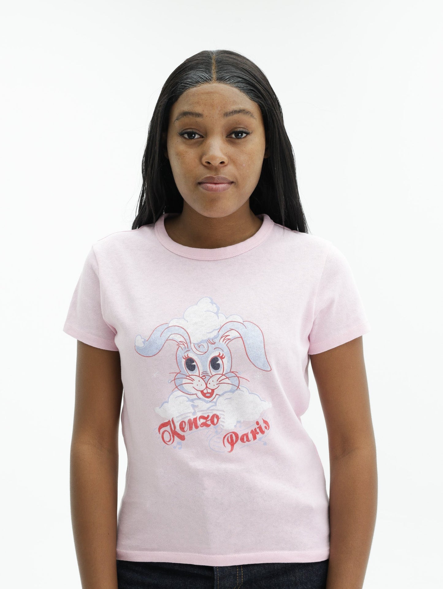 Kenzo T-Shirt Winter Holidays Pink