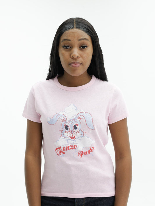 Kenzo T-Shirt Winter Holidays Pink