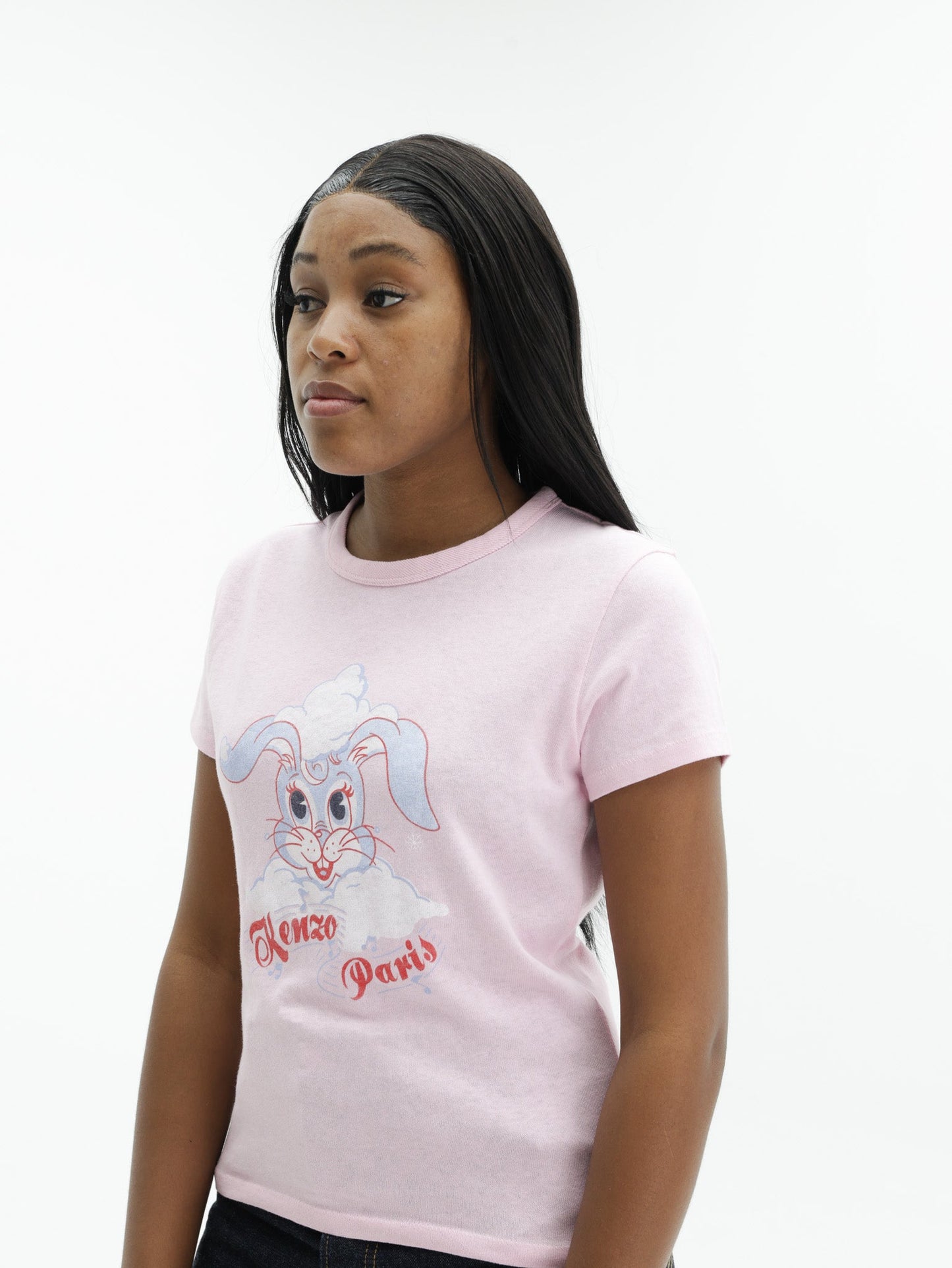 Kenzo T-Shirt Winter Holidays Pink