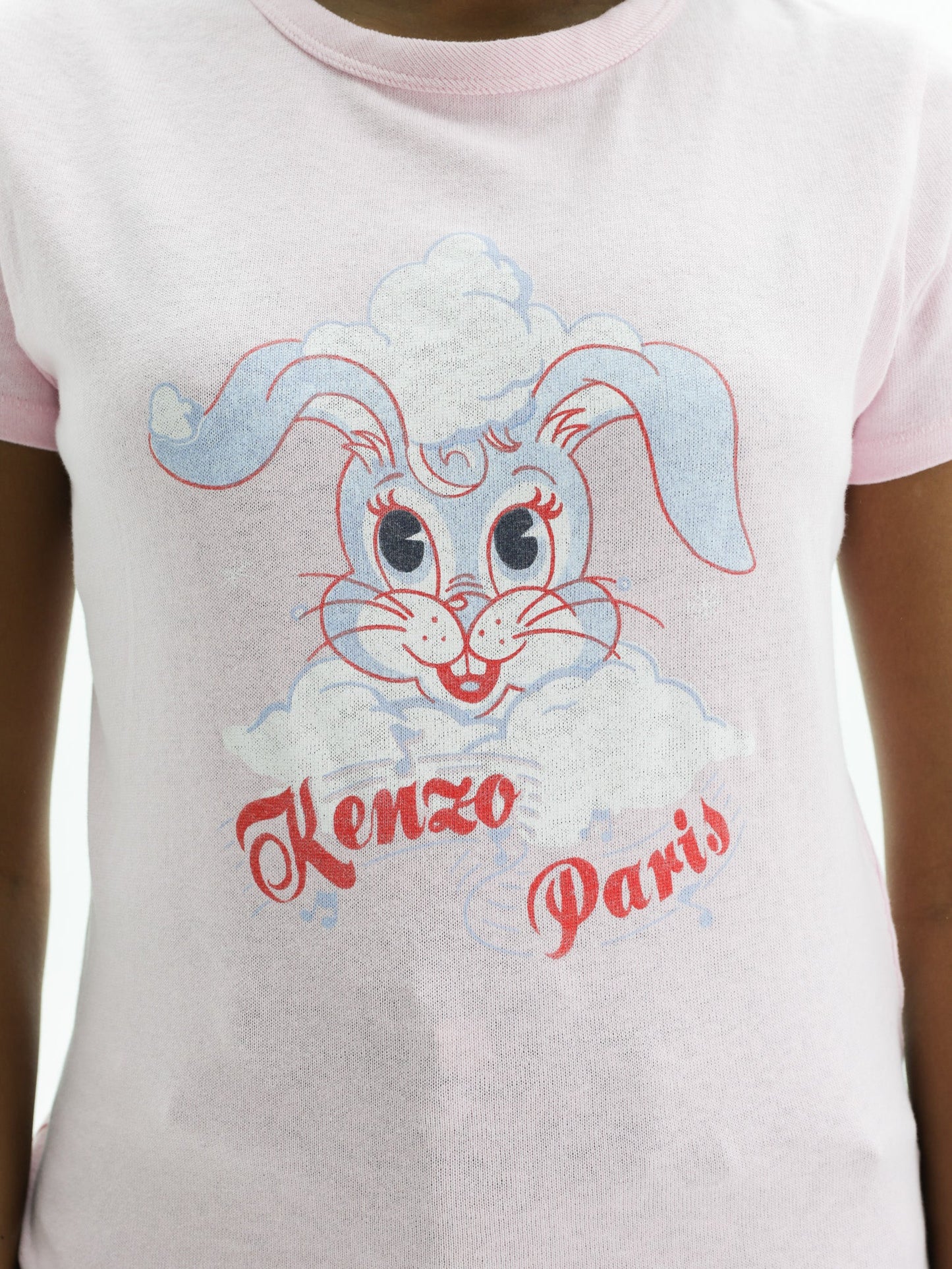 Kenzo T-Shirt Winter Holidays Pink
