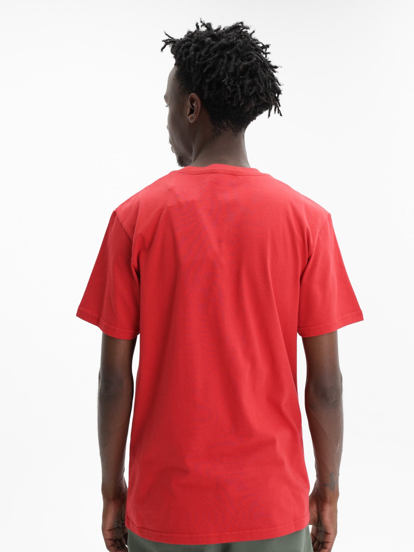Kenzo T-Shirt Boke Flower Slim Cherry